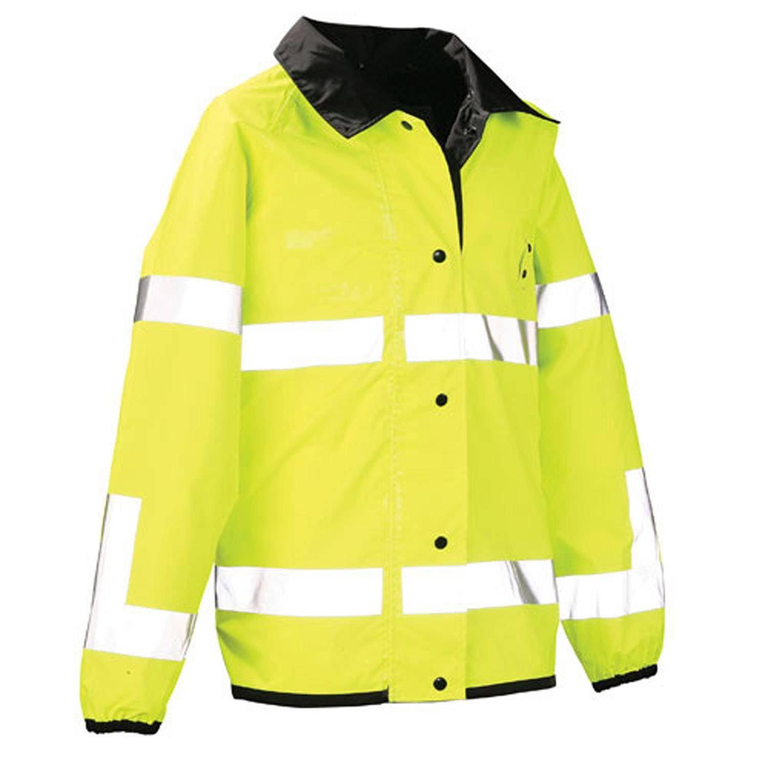 Spiewak ANSI VizGuard Short Reversible Duty Raincoat