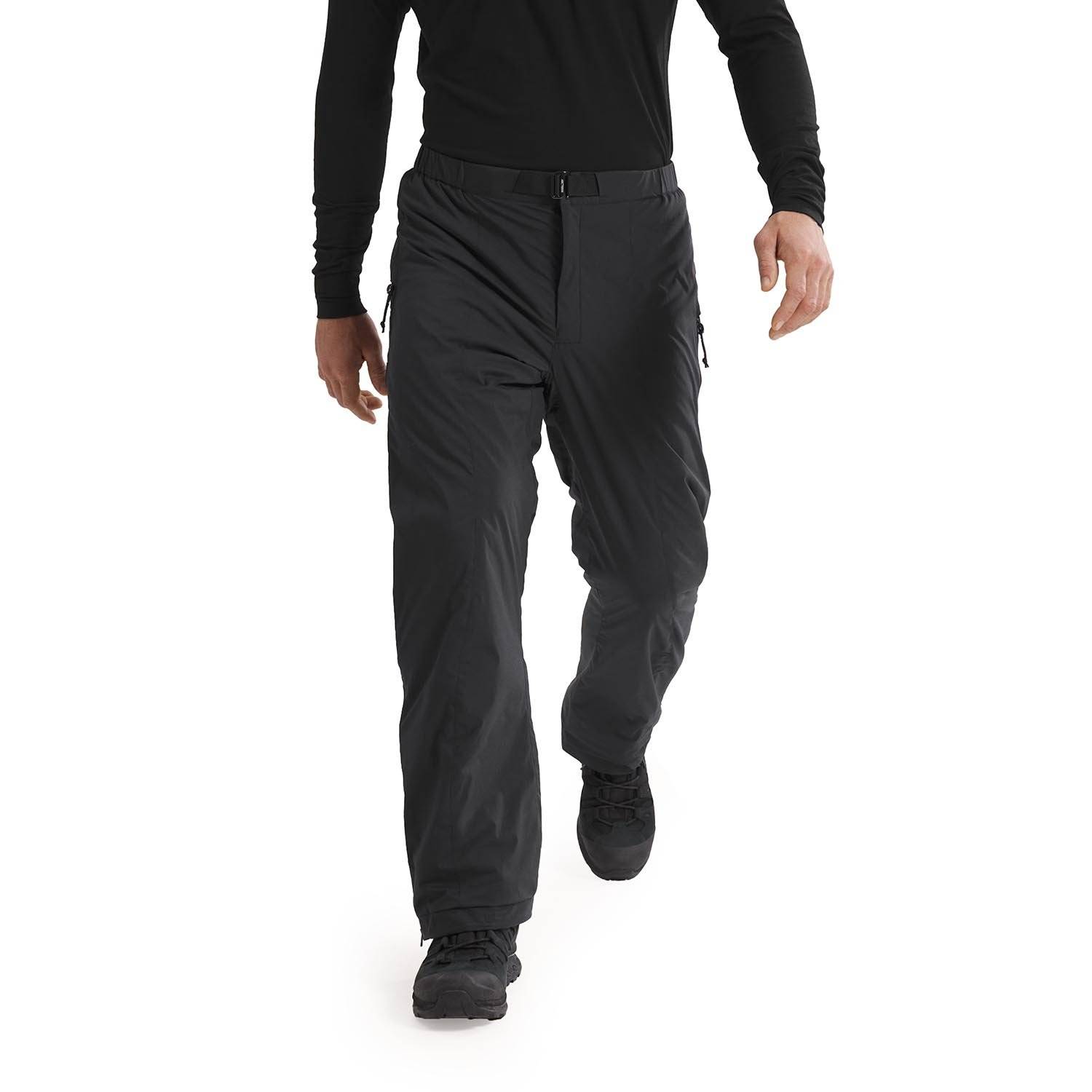 Arc'teryx LEAF Men's Atom LT Pants Gen 2, Black