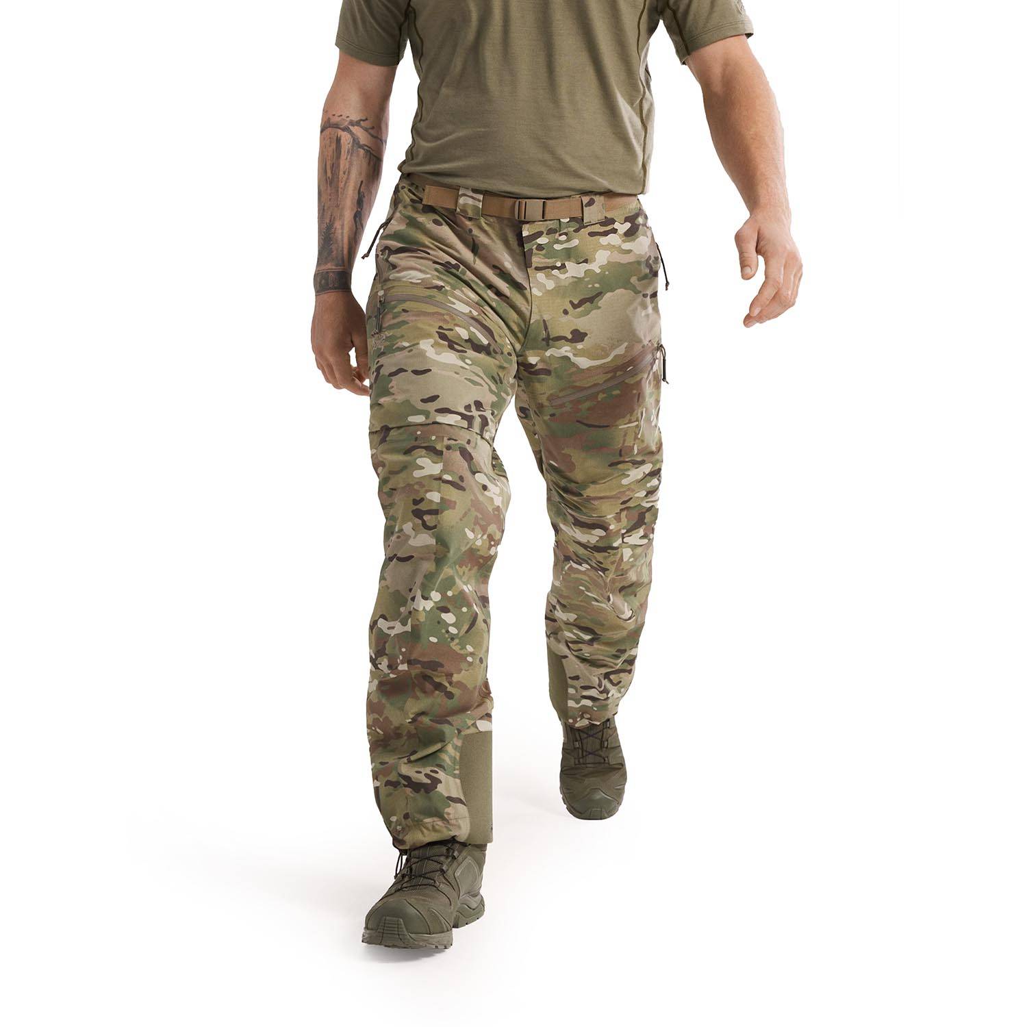 Arc'teryx LEAF Men's Alpha Pants Gen 2 Multicam
