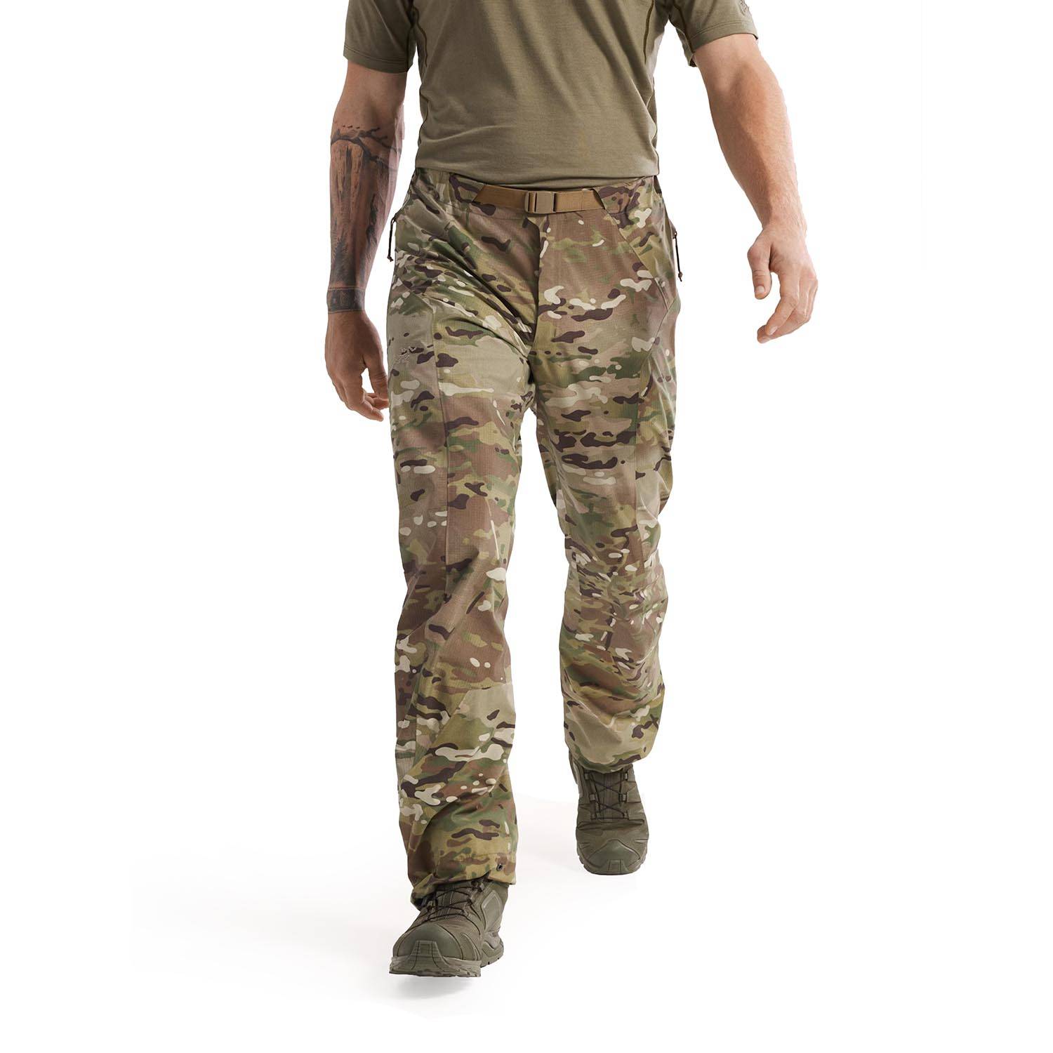 Arc'teryx LEAF Men's Alpha LT Pants Gen 2.1 Multicam