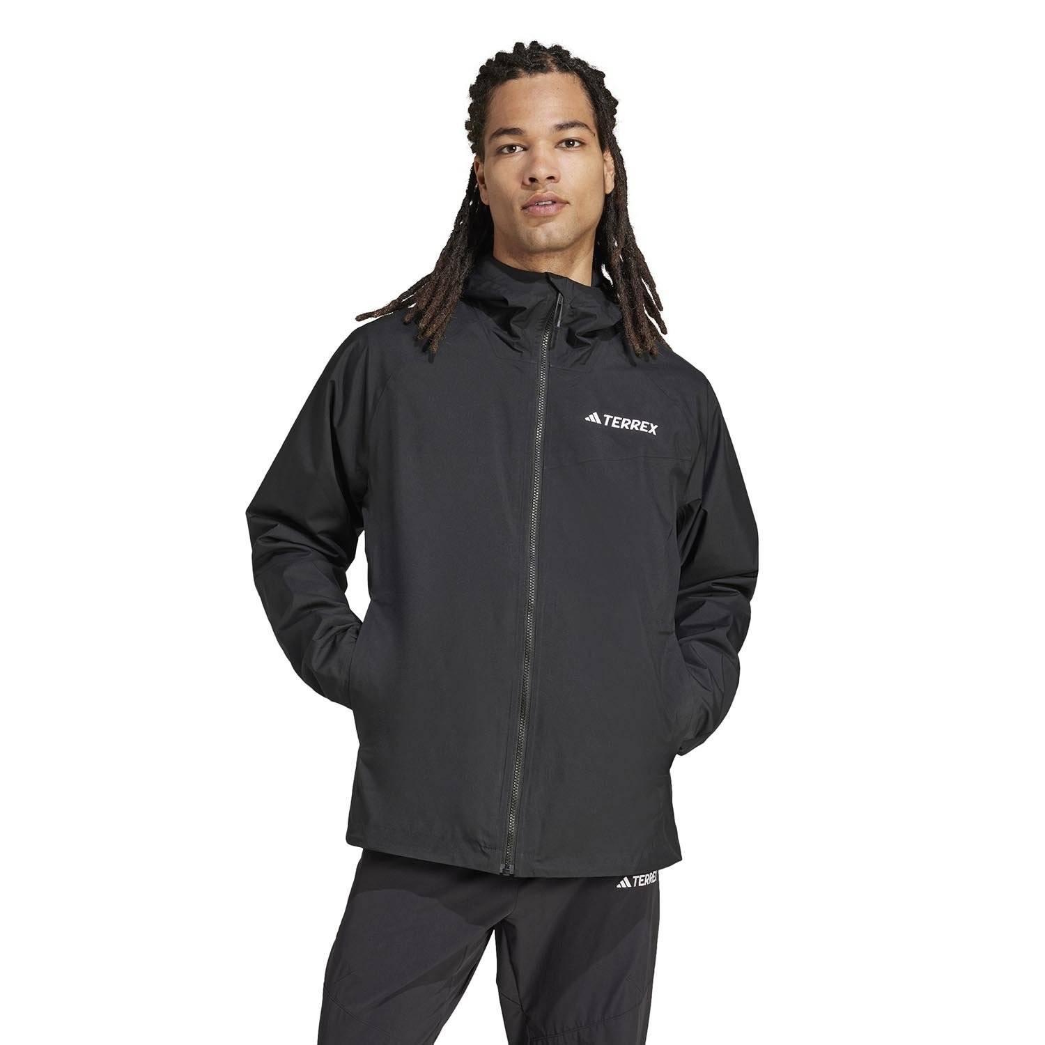 ADIDAS MEN'S TERREX MULTI 2L RAIN.RDY JACKET