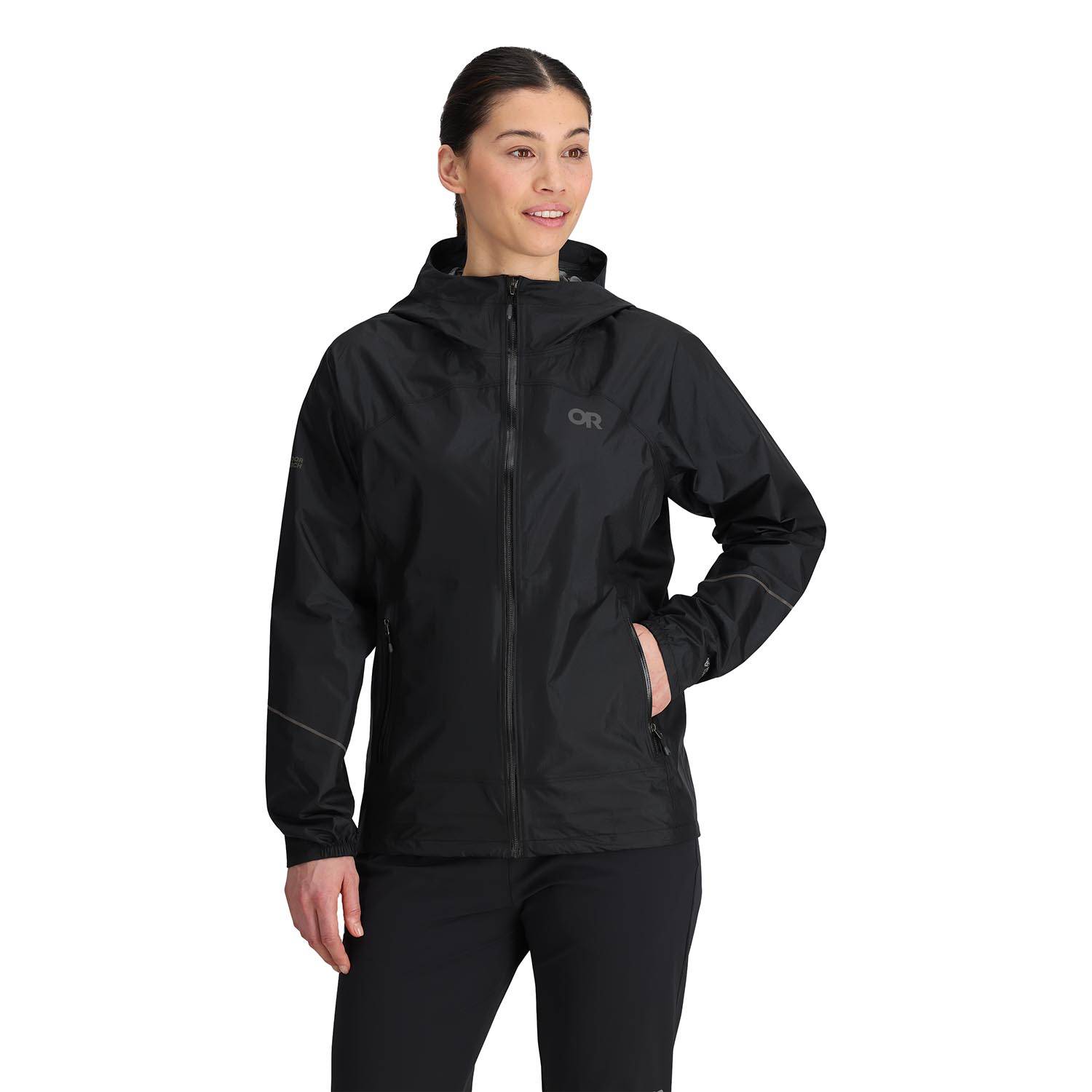 Outdoor Research Women's Helium Rain Ultralight Jacket
