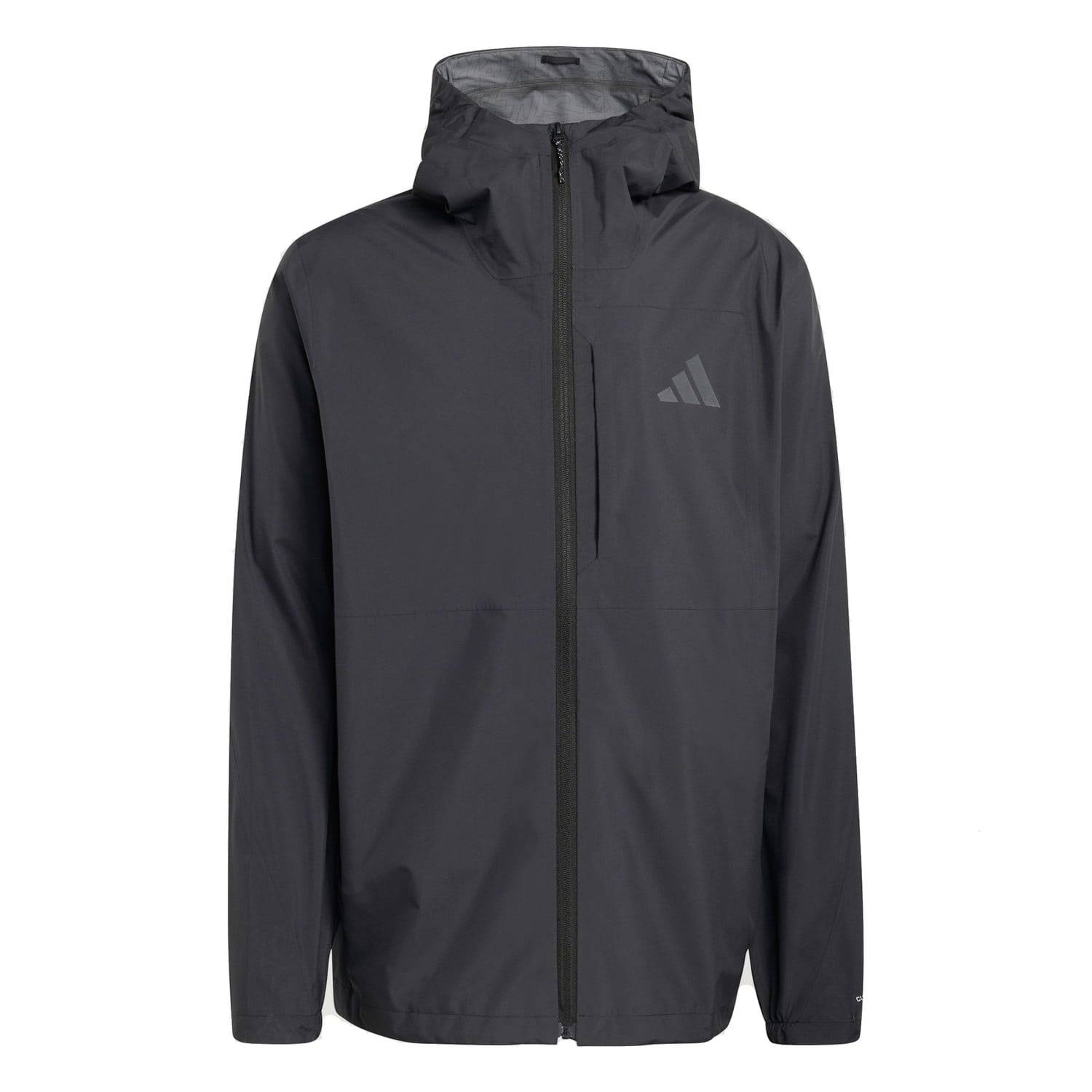 Adidas Men's Terrex Multi 2.5-Layer CLIMAPROOF Rain Jacket