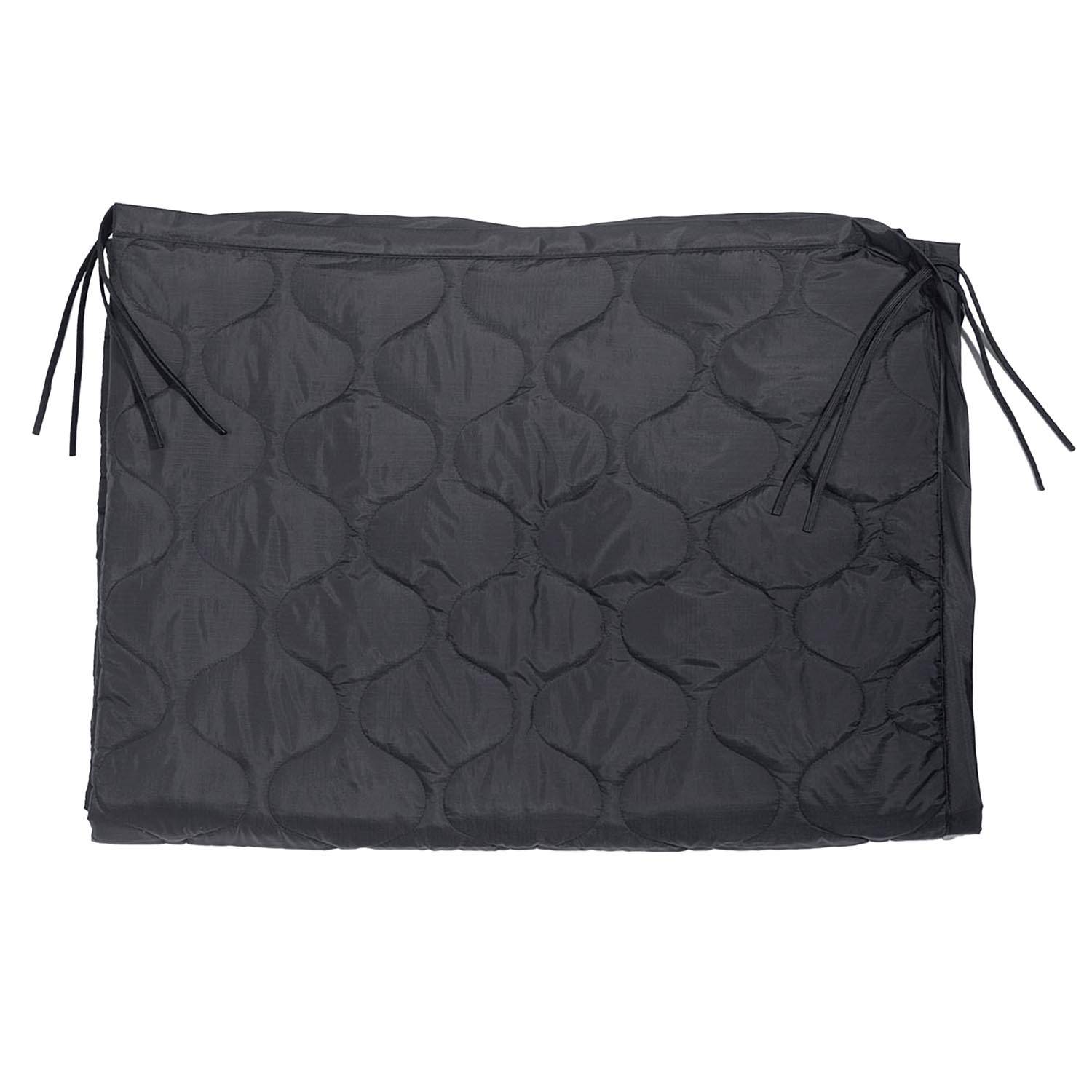 ROTHCO G.I. TYPE PONCHO LINER IN BLACK