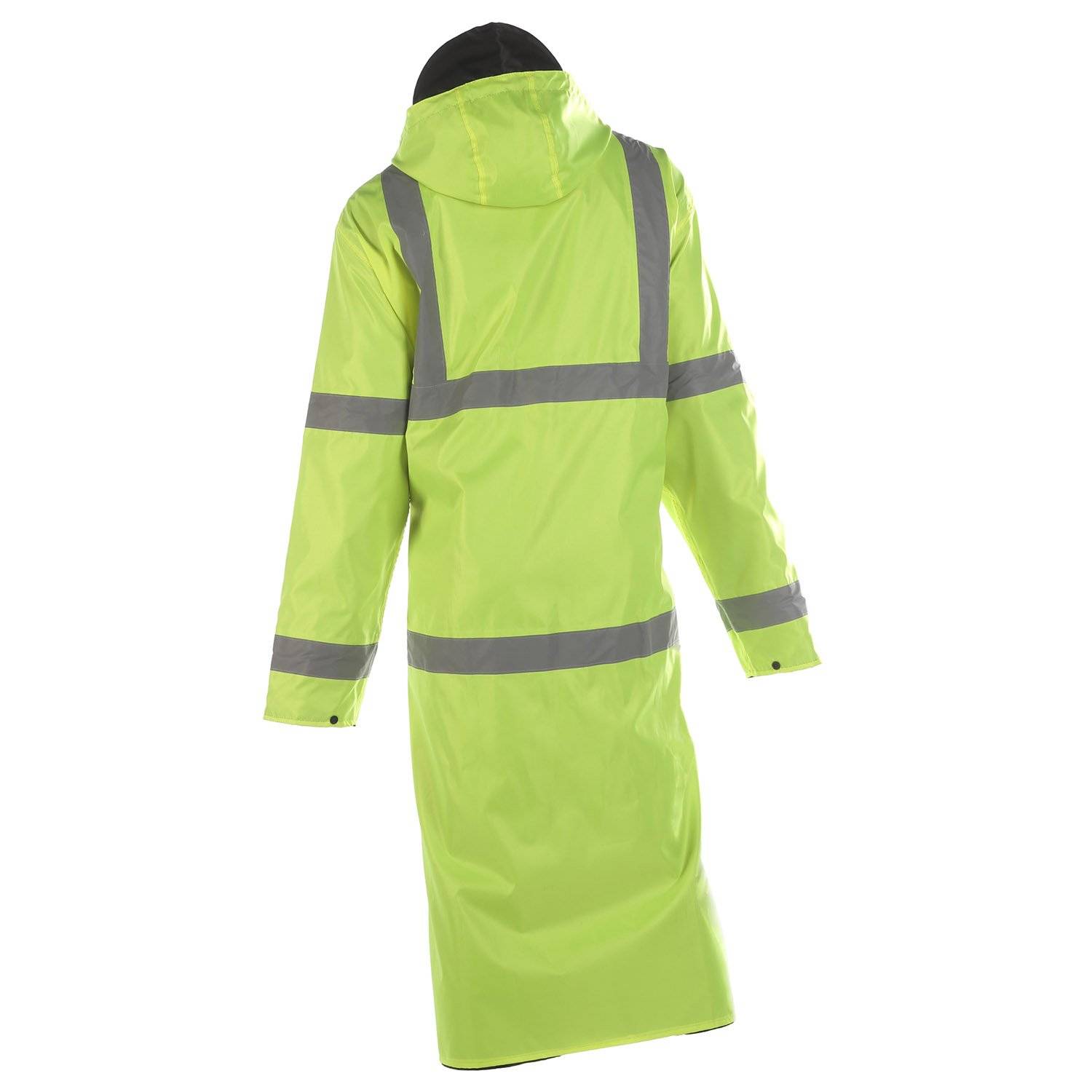 Liberty Uniforms Reversible ANSI 3 HI Viz Raincoat