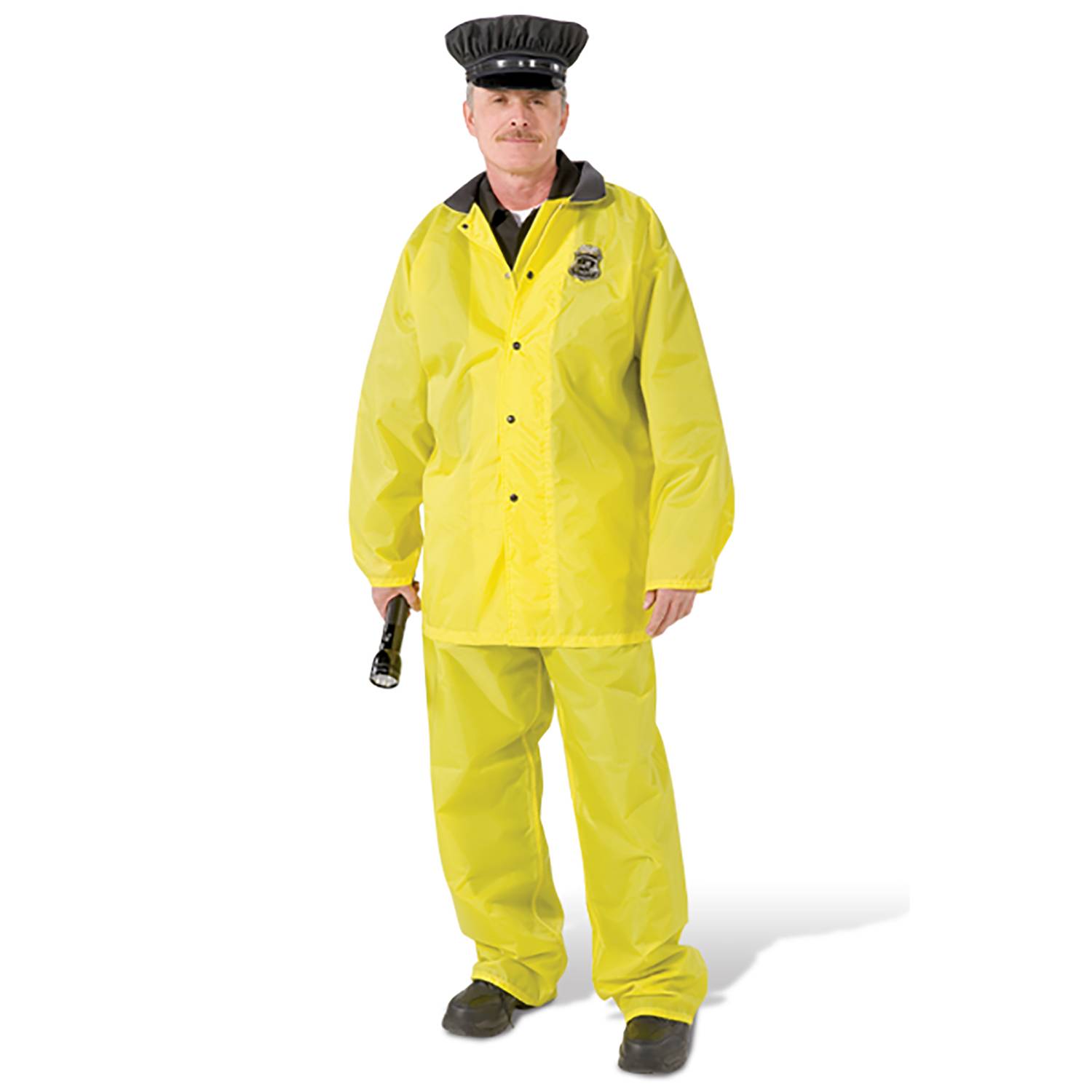 Topps Safety Classic Police Rain Jacket