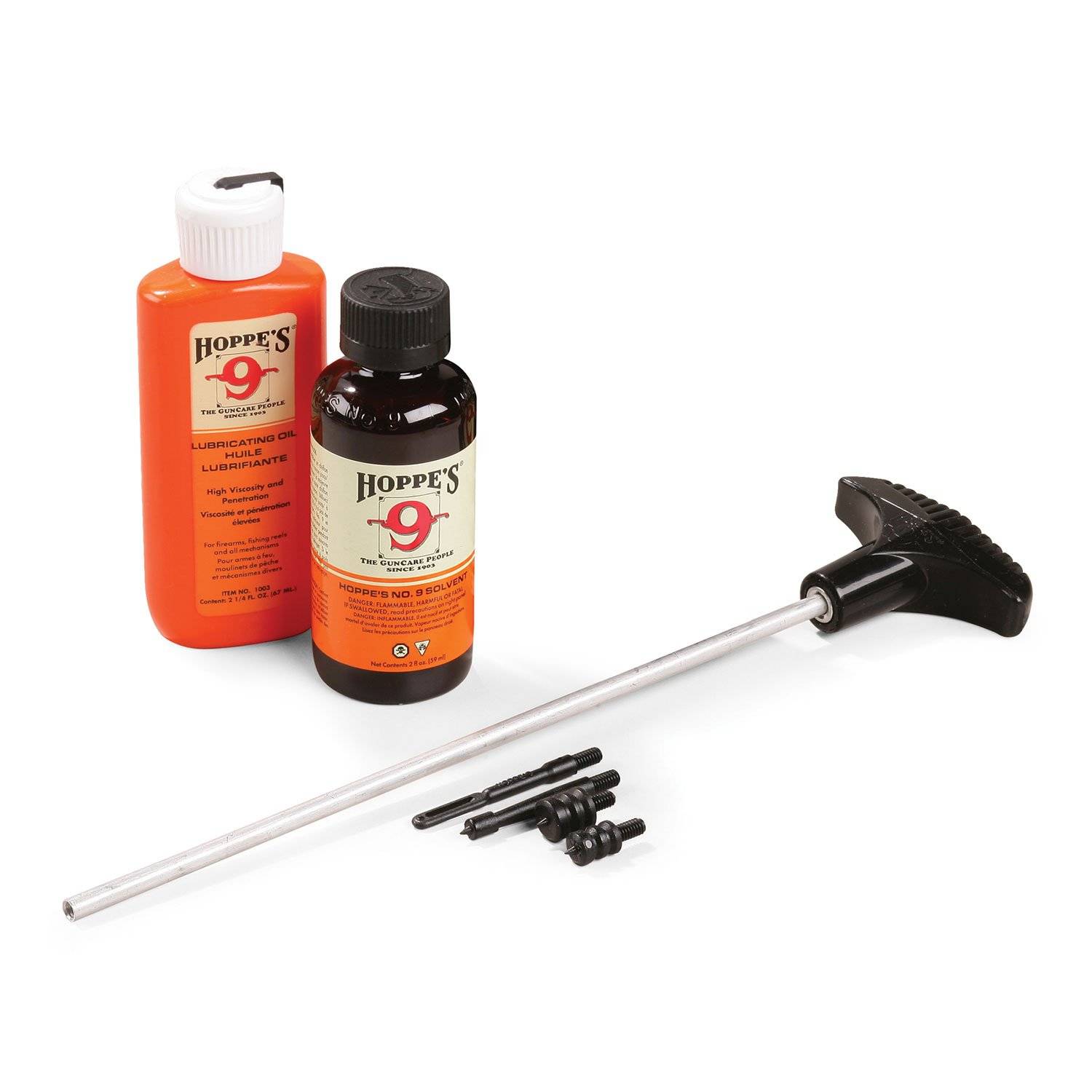 Hoppe's Pistol Cleaning Kit All Calibers Extra Long