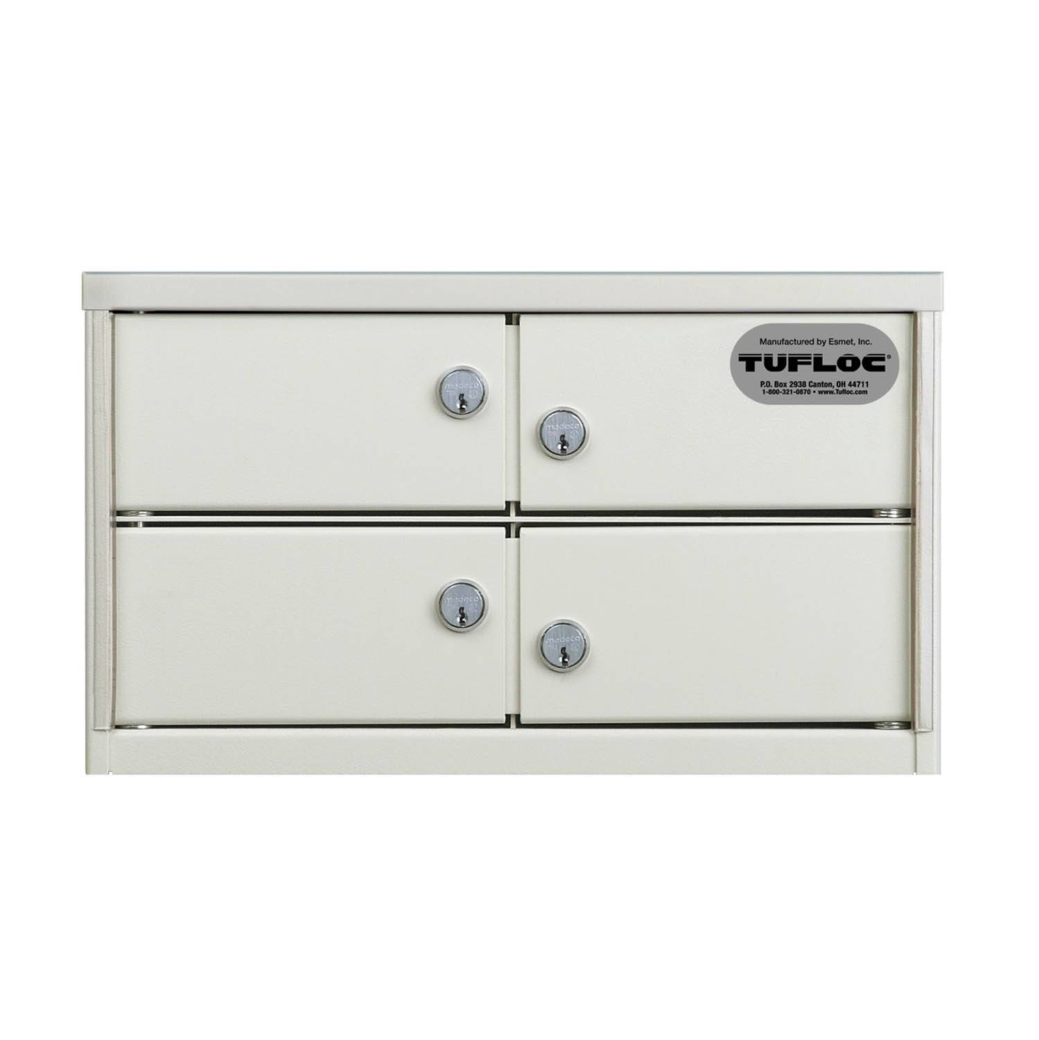 Tufloc ModuBox Security Locker - 8-1/2"H x 14-3/16"W x 14"D