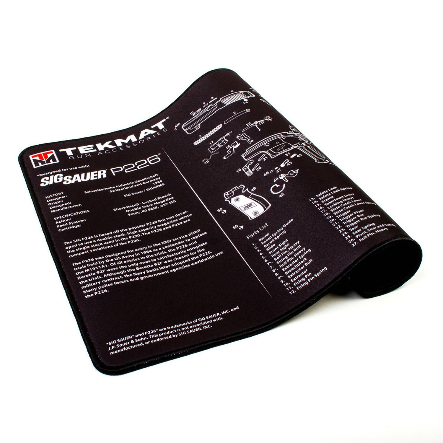 TekMat Sig Sauer P226 Ultra Premium Gun Cleaning Mat | Galls