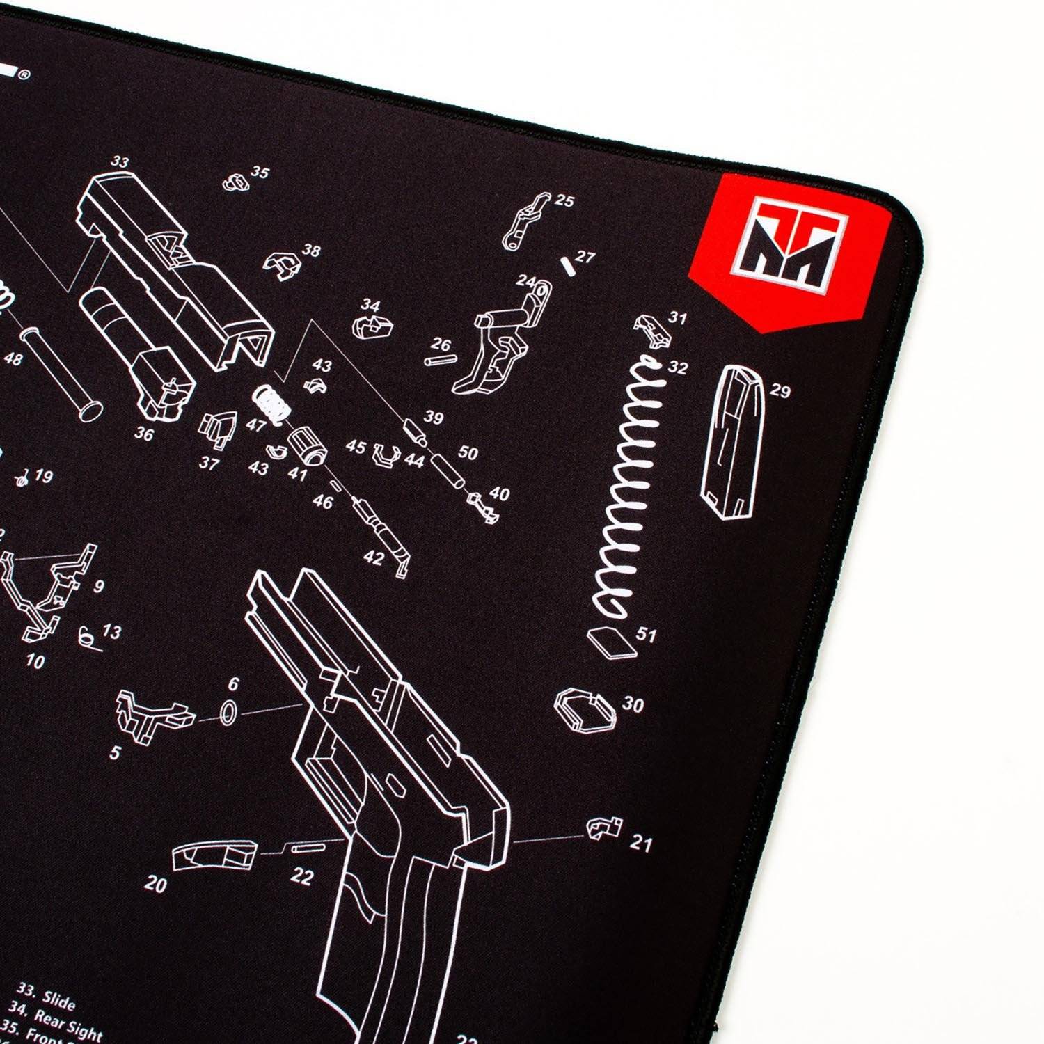 TekMat Ultra Sig Sauer Gun Cleaning Mat 20" Galls