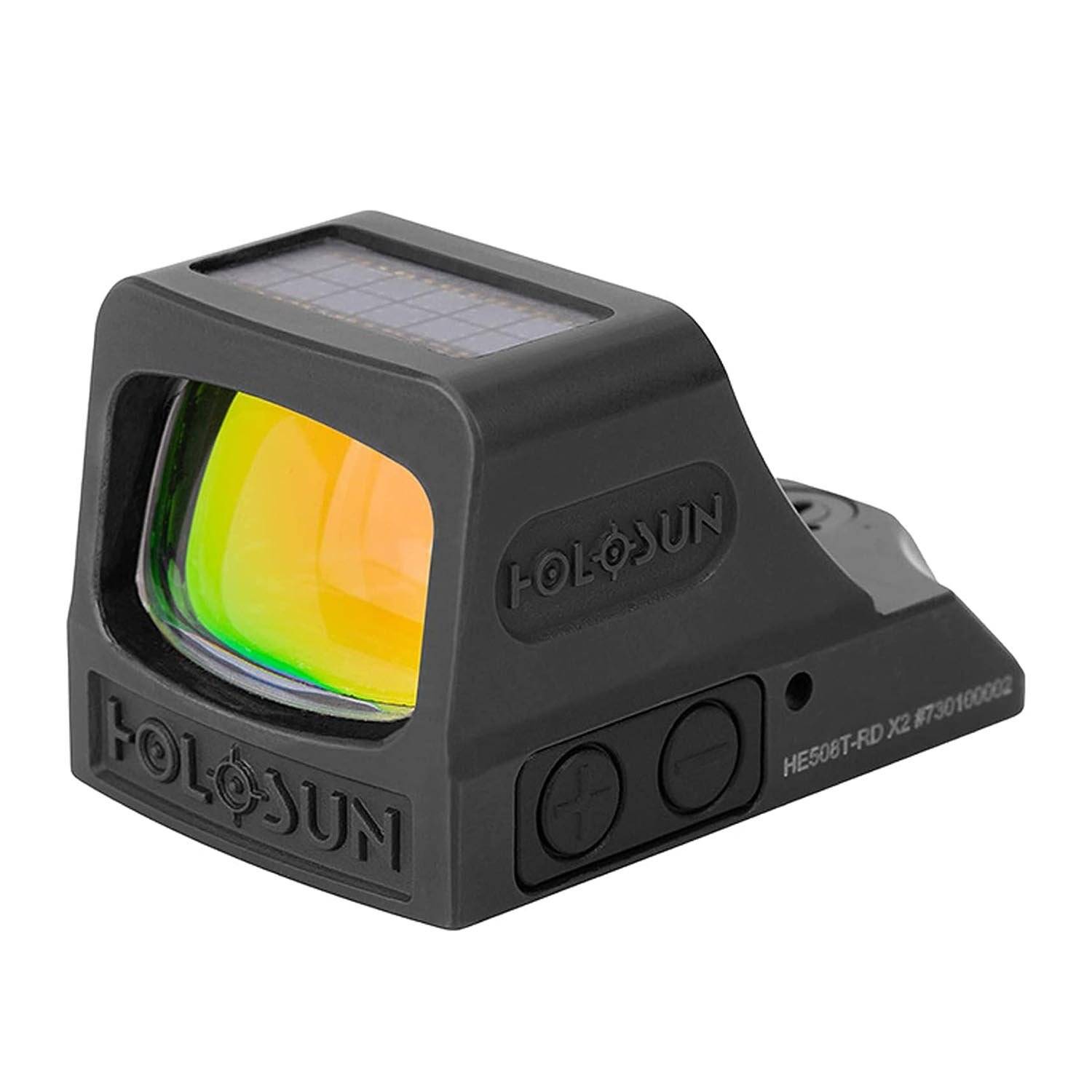 Holosun HE508T-RD X2 Multiple Reticle System Reflex Sight