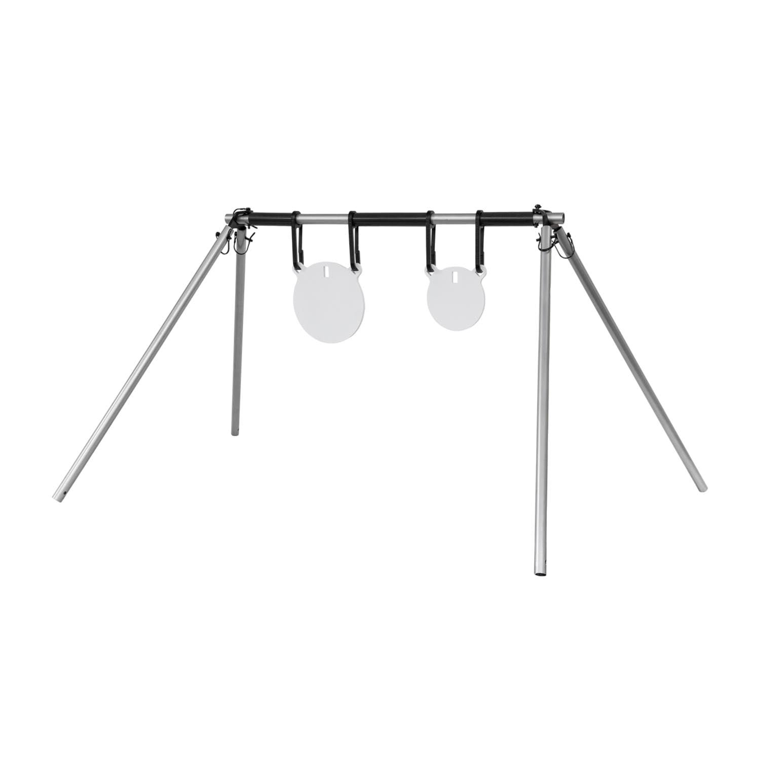 Birchwood Casey AR500 3/8" Gong Hanger Kit, 6" & 8