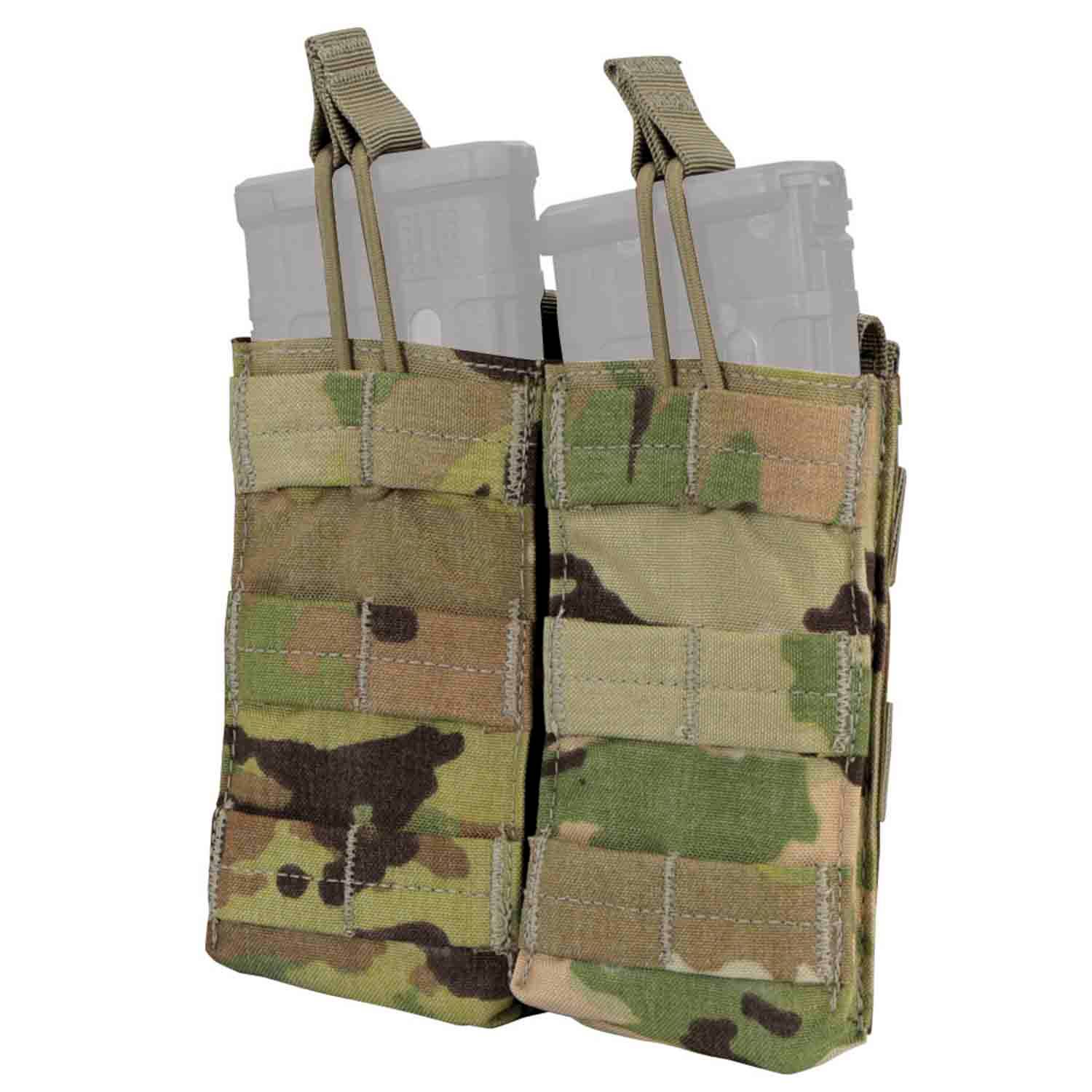 Condor Double Open-Top M4/M16 Mag Pouch