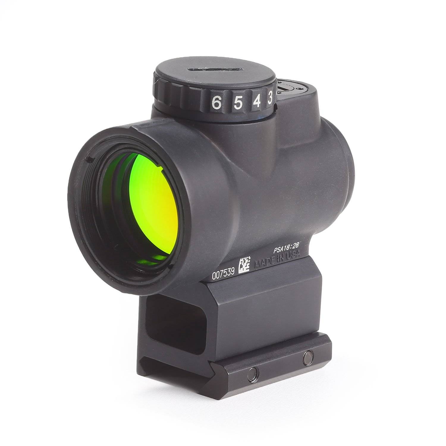 Trijicon MRO Adjustable Red Dot with Lower Co Witness Mount