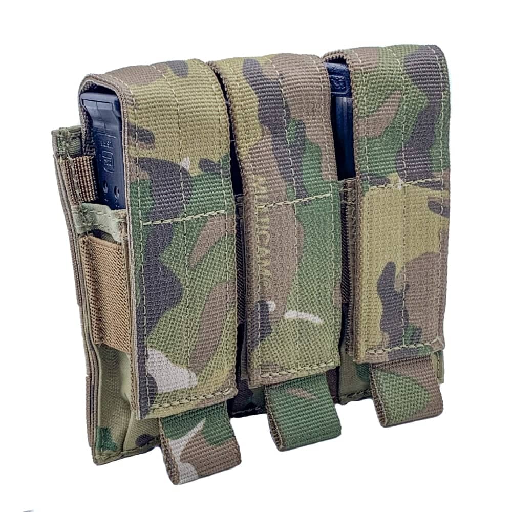 Shellback Tactical The Triple Pistol Mag Pouch Galls