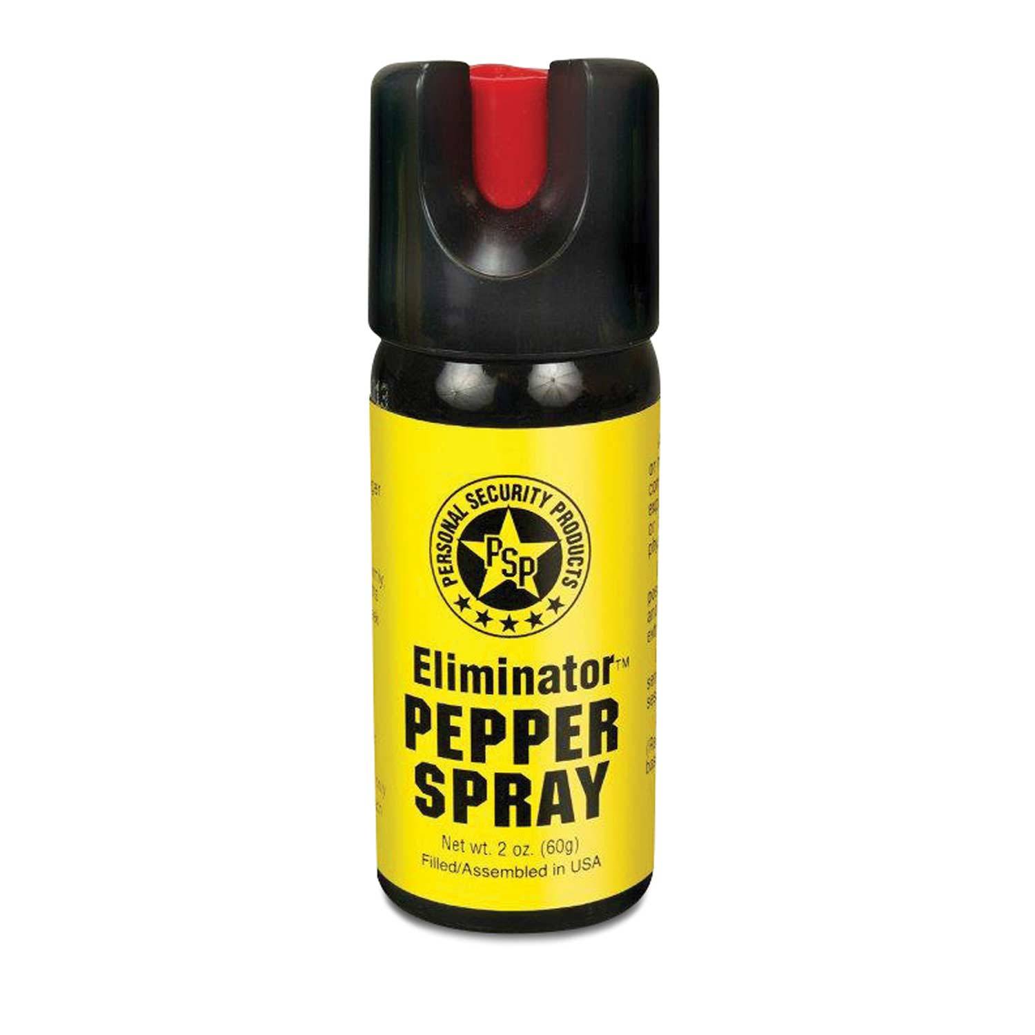 Personal Security Products 2 oz. Eliminator Pepper Spray