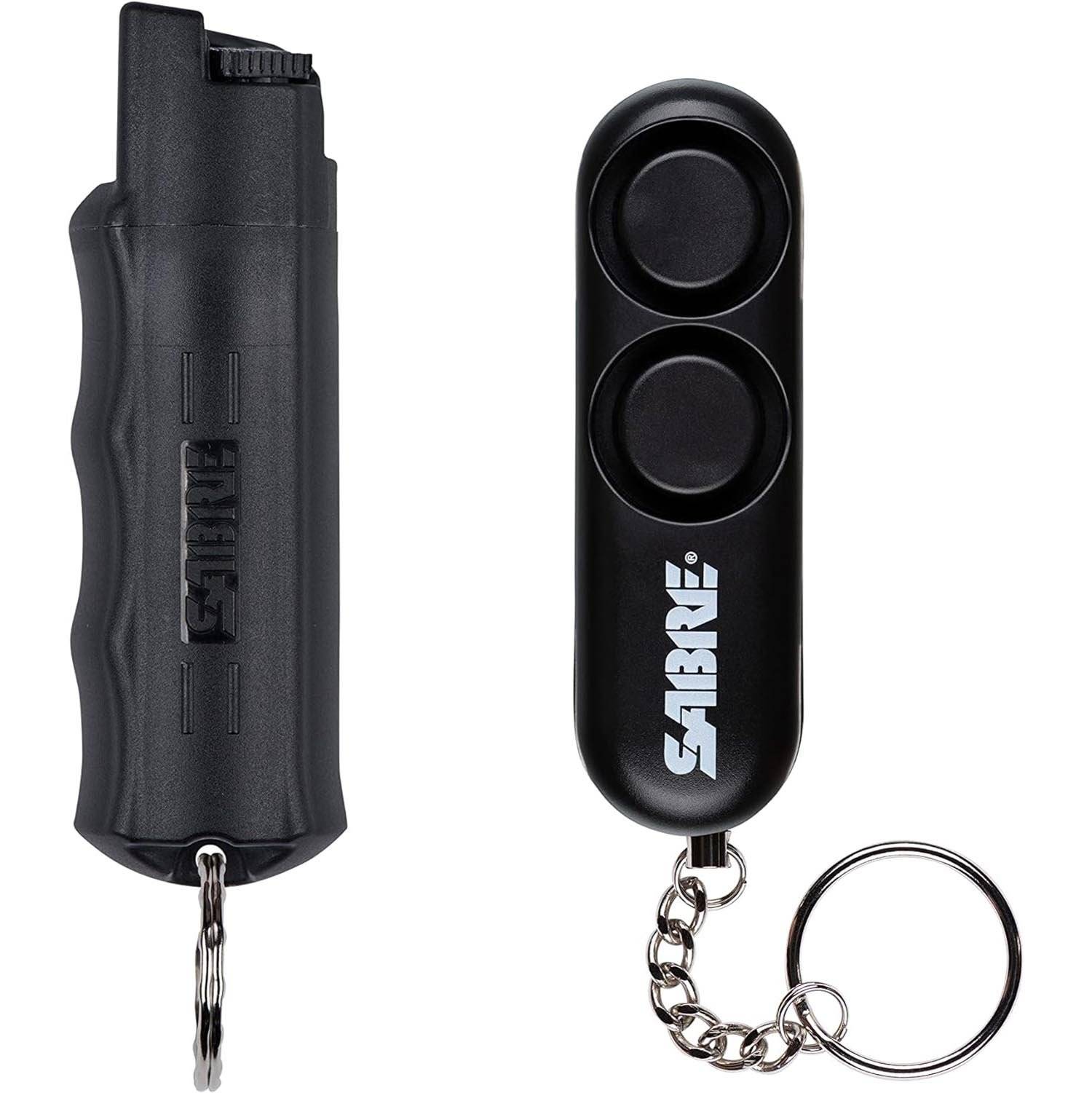 SABRE PERSONAL SAFETY KIT W/ OC SPRAY AND PERSONAL ALARM