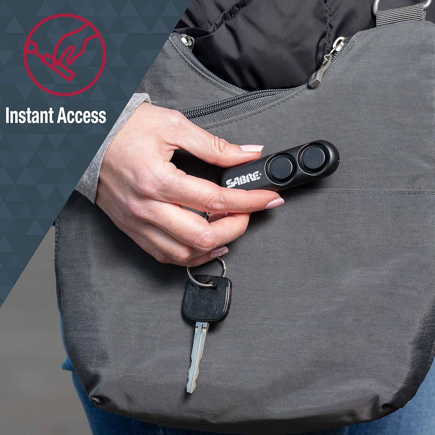 SABRE Personal Safety Kit OC Spray & Personal Alarm | Galls