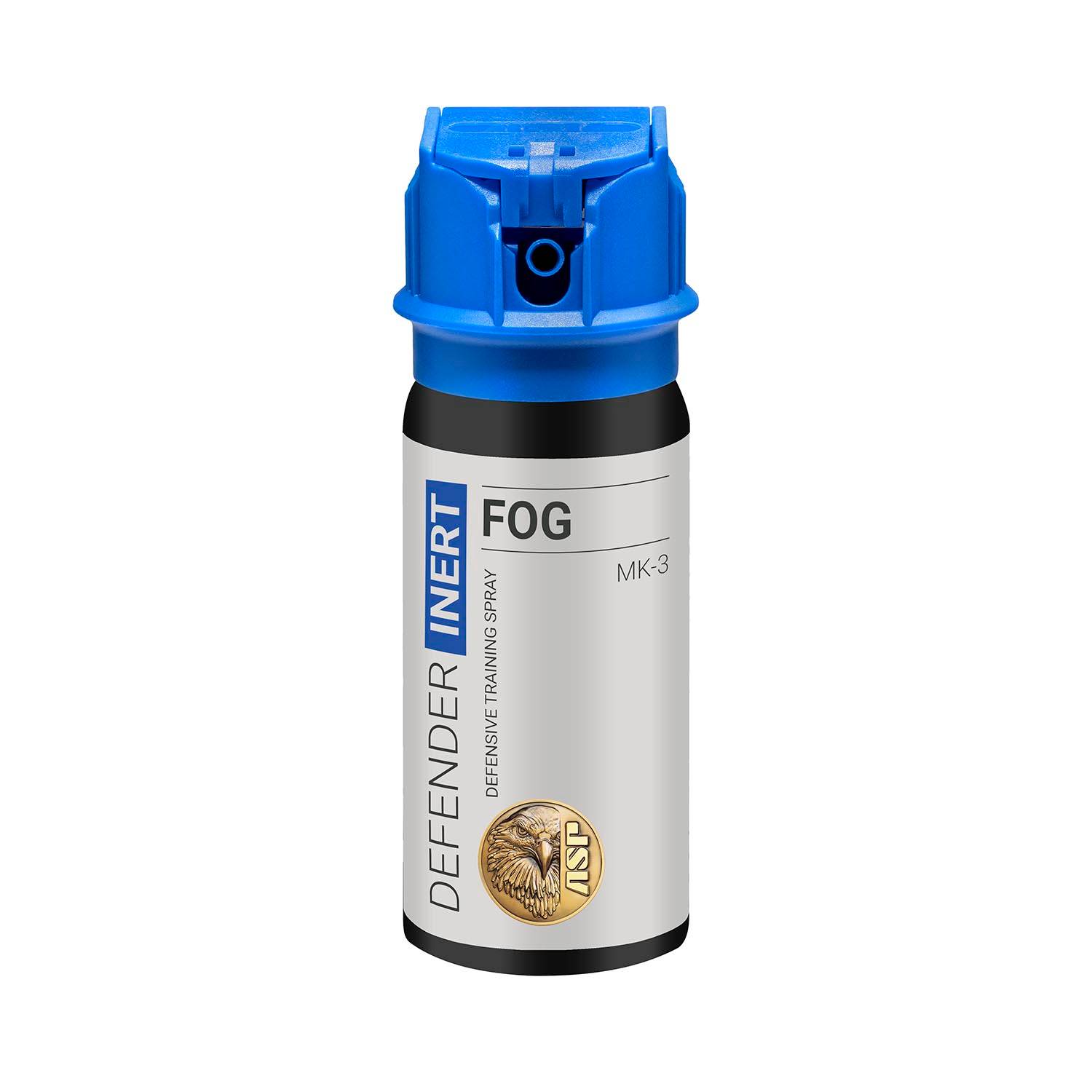 ASP Defender LE OC Practice Spray, MK-3 Fog, Inert