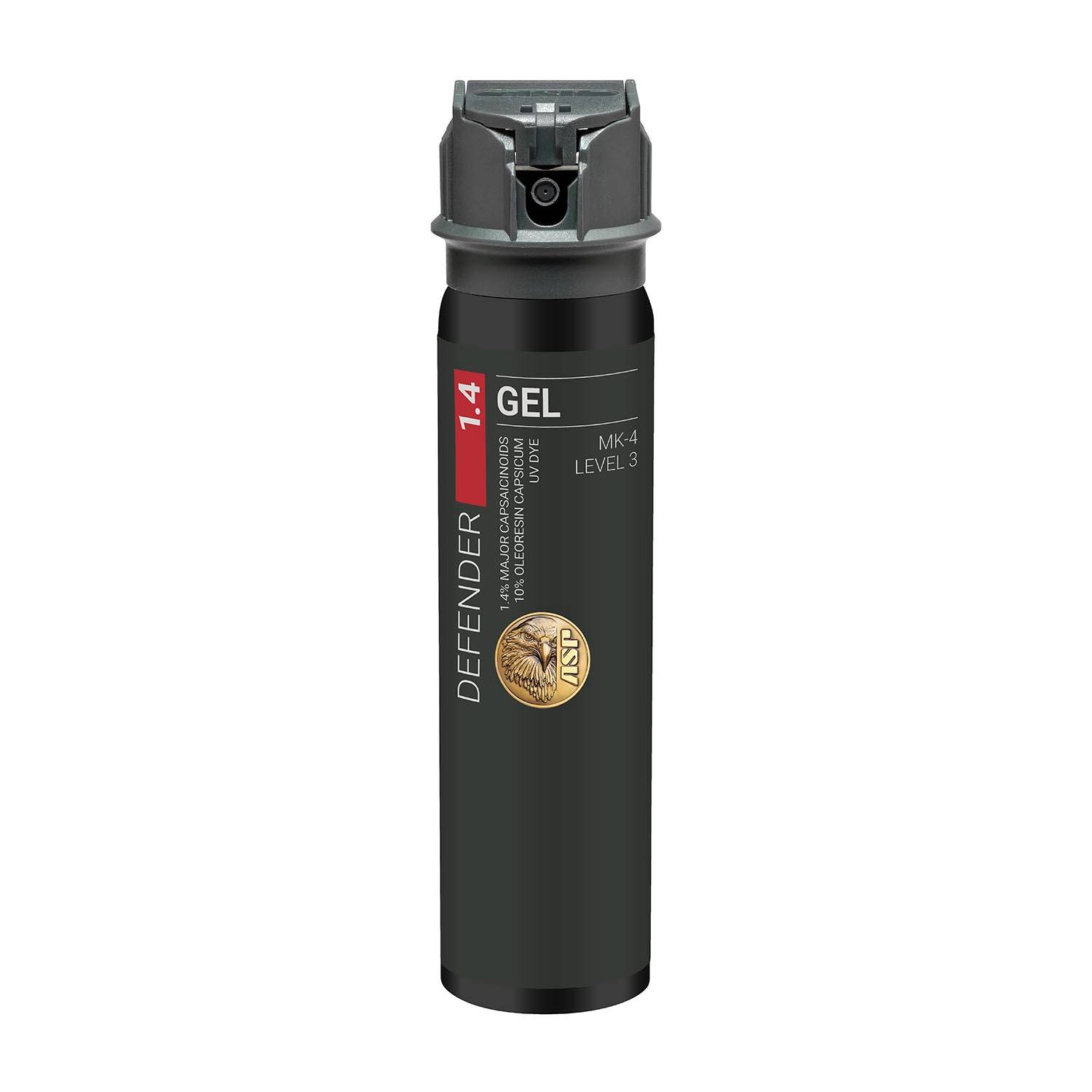 ASP Defender LE OC Pepper Spray, MK-4 Gel w/ UV, 1.4%