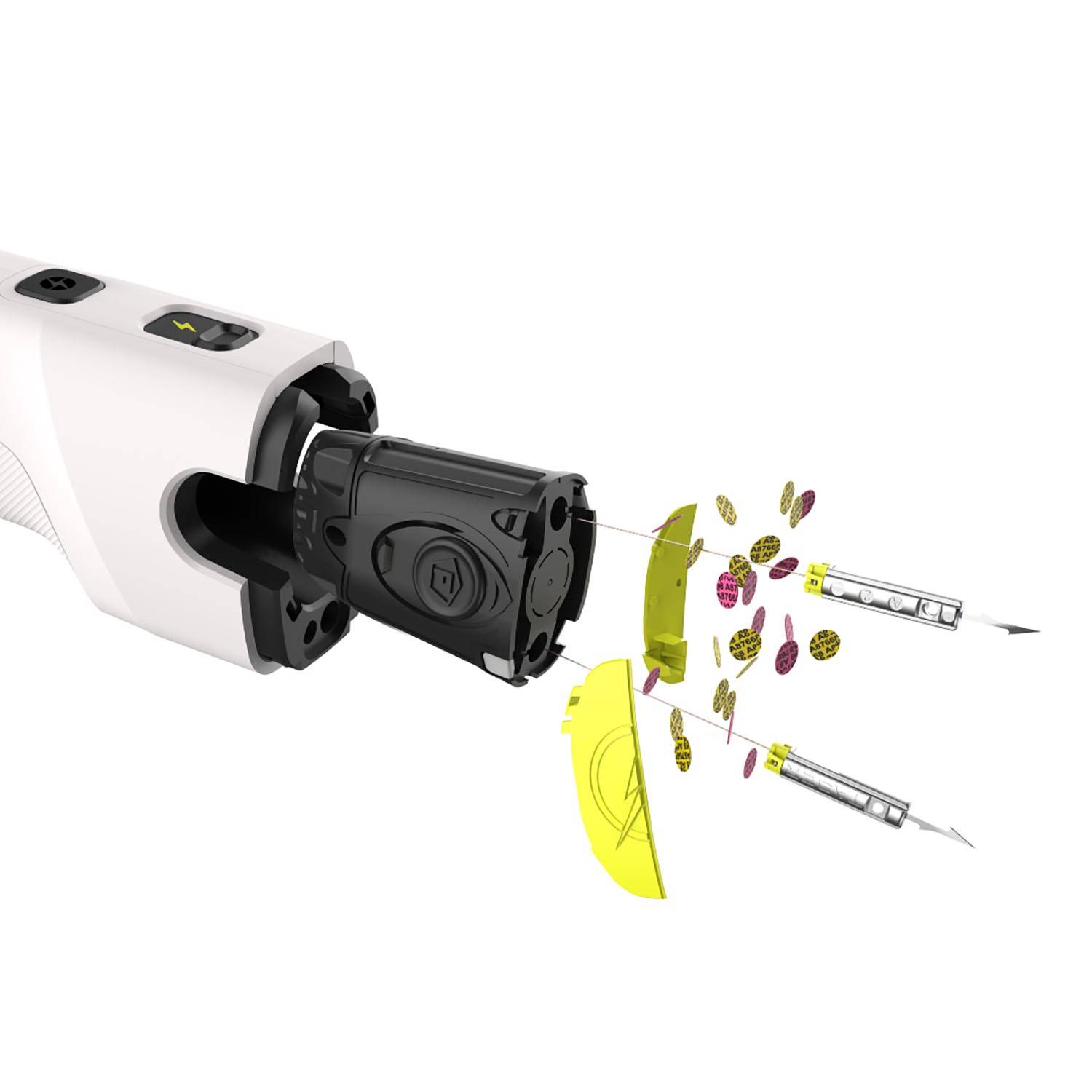 Galls Protector Rods TASER Bolt 2 Less-Lethal Personal Protection Device | Galls