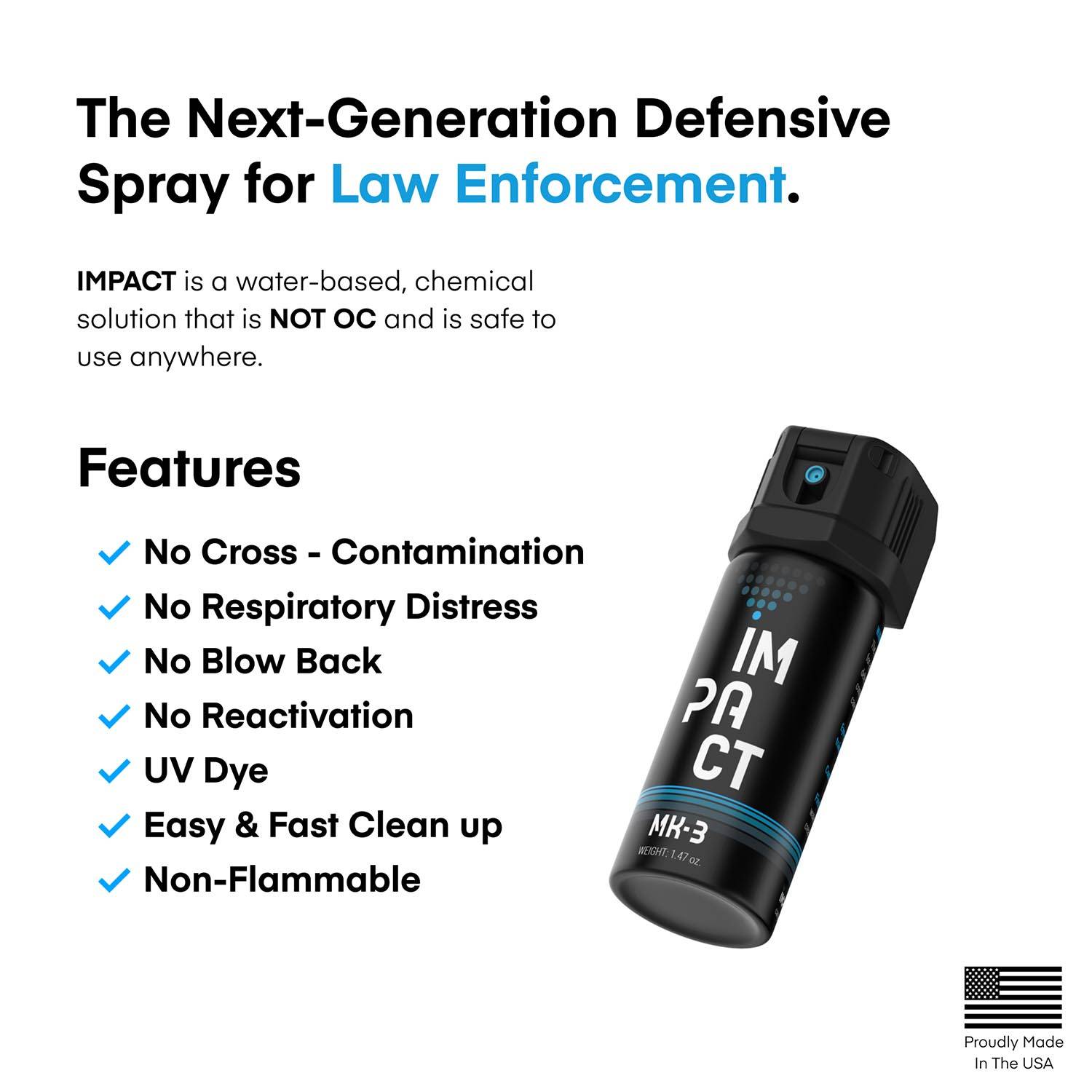 Impact MK3 Chemical Irritant Spray | Galls