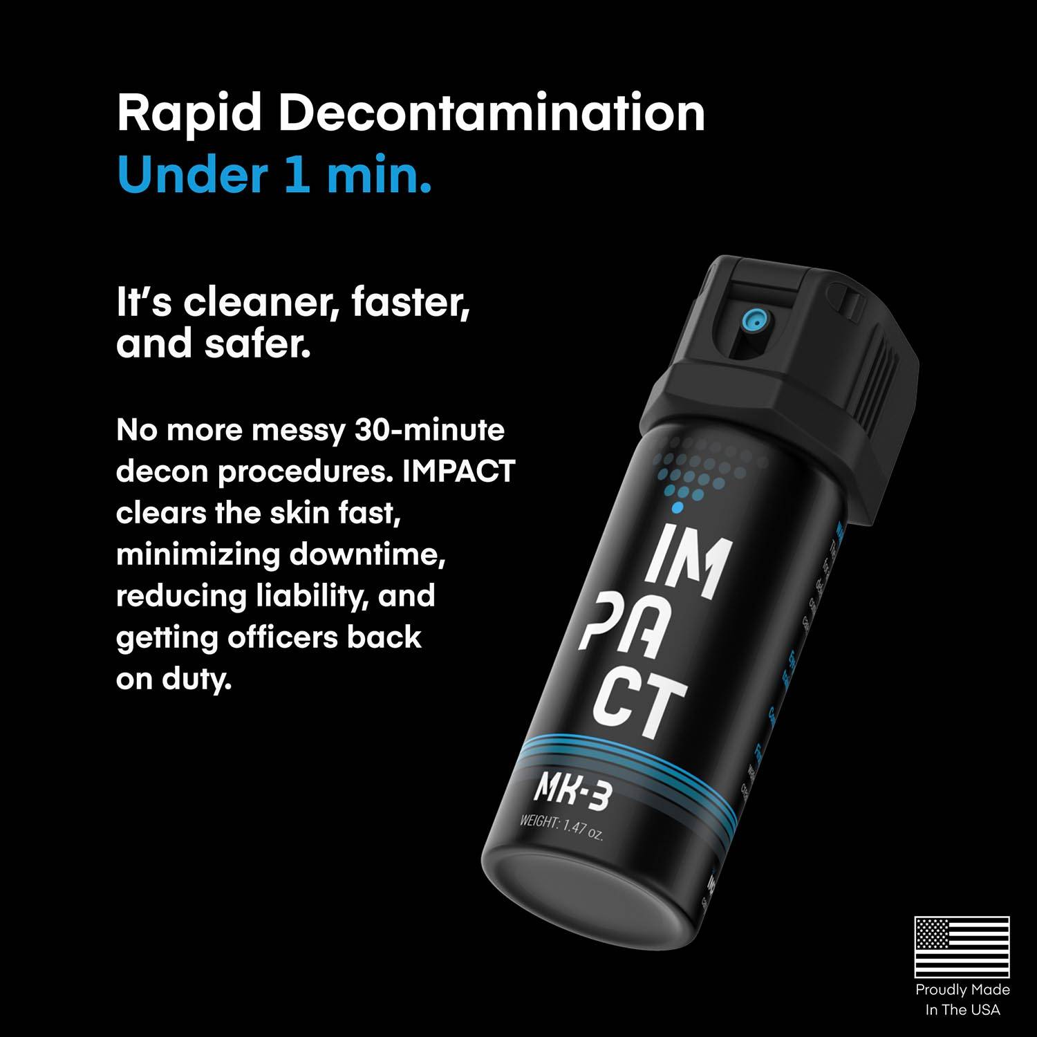 Impact MK3 Chemical Irritant Spray | Galls