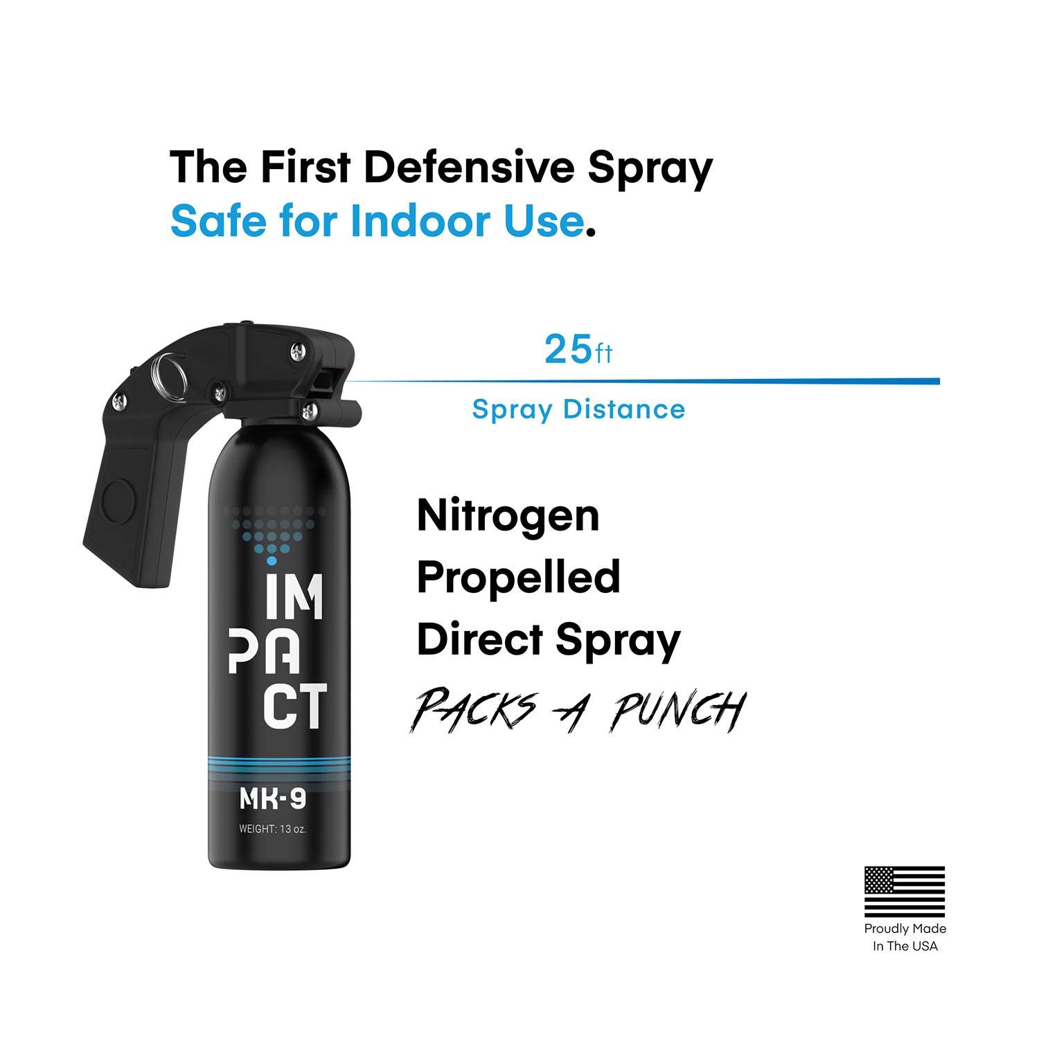 Impact MK9 Chemical Irritant Spray | Galls