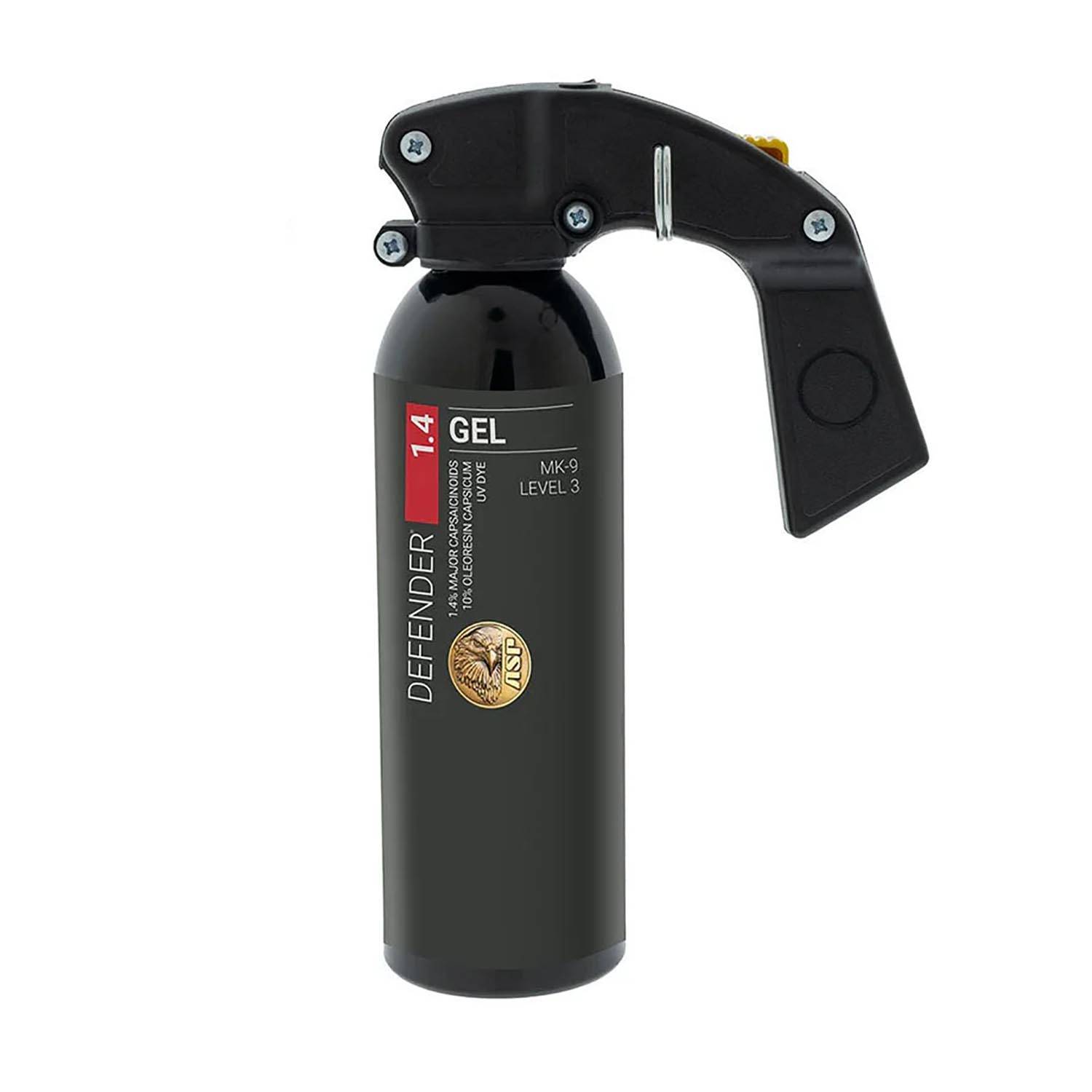 ASP Defender LE 1.4 OC Pepper Spray, Gel with UV | Galls