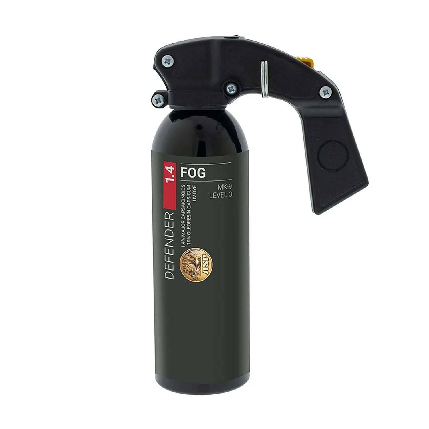 ASP Defender LE 1.4 OC Pepper Spray, Fog with UV