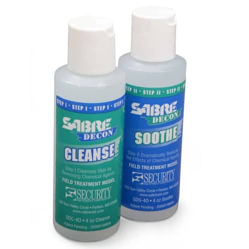 Sabre DECON Cleanse and Soothe Kit