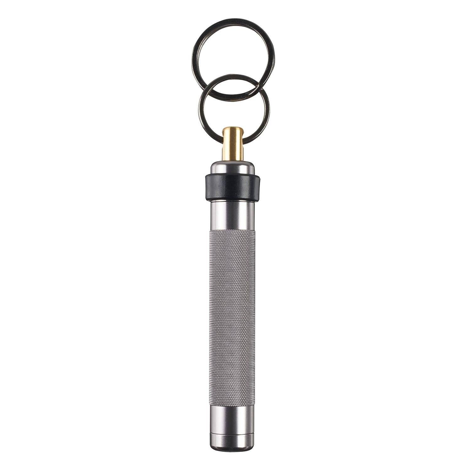 24 Units 12 Expandable Baton with Key Ring and Pepper Sprays