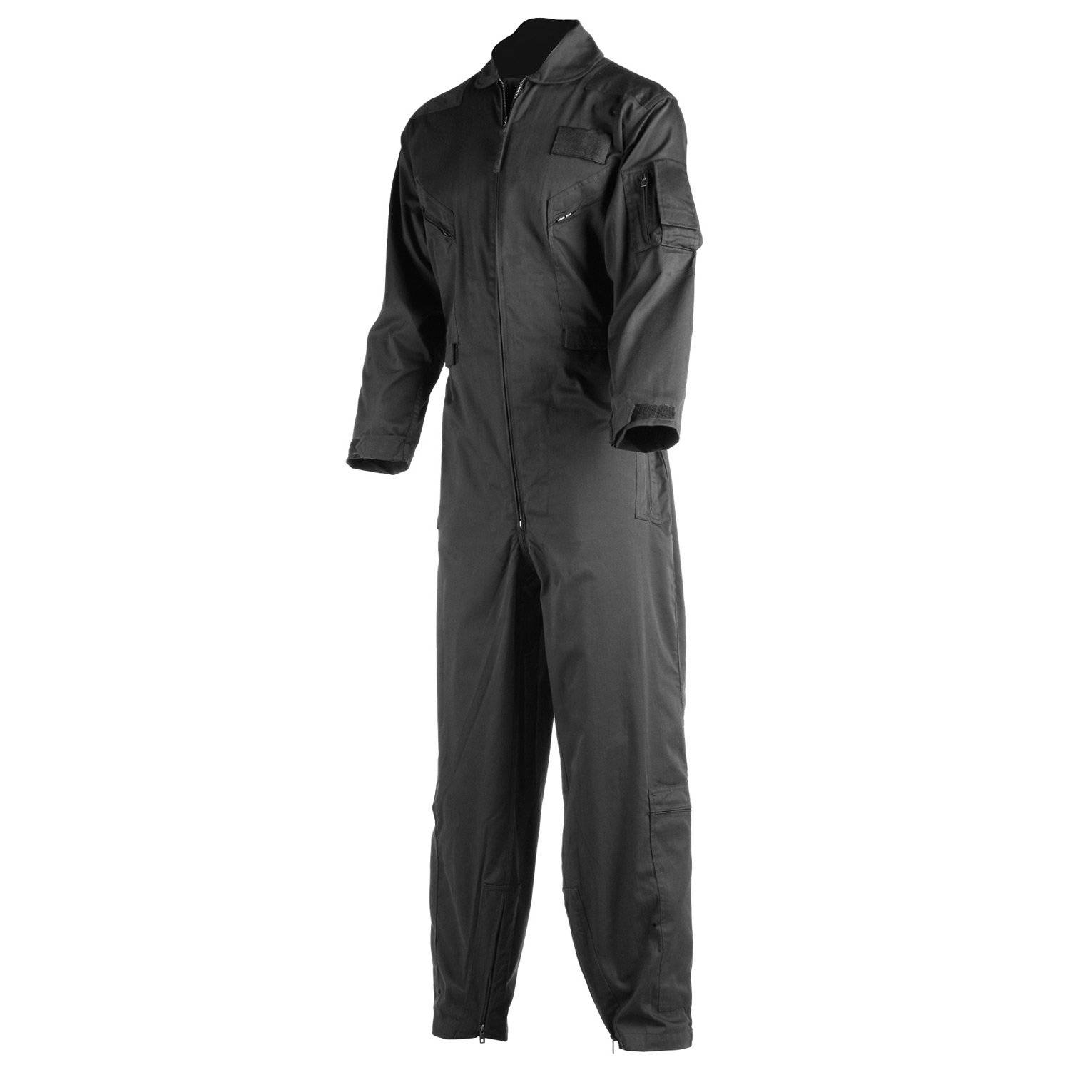 TRU-SPEC 2662025 Black US Flyers 27-p Coveralls Flight Suit Sz Large for sale online 