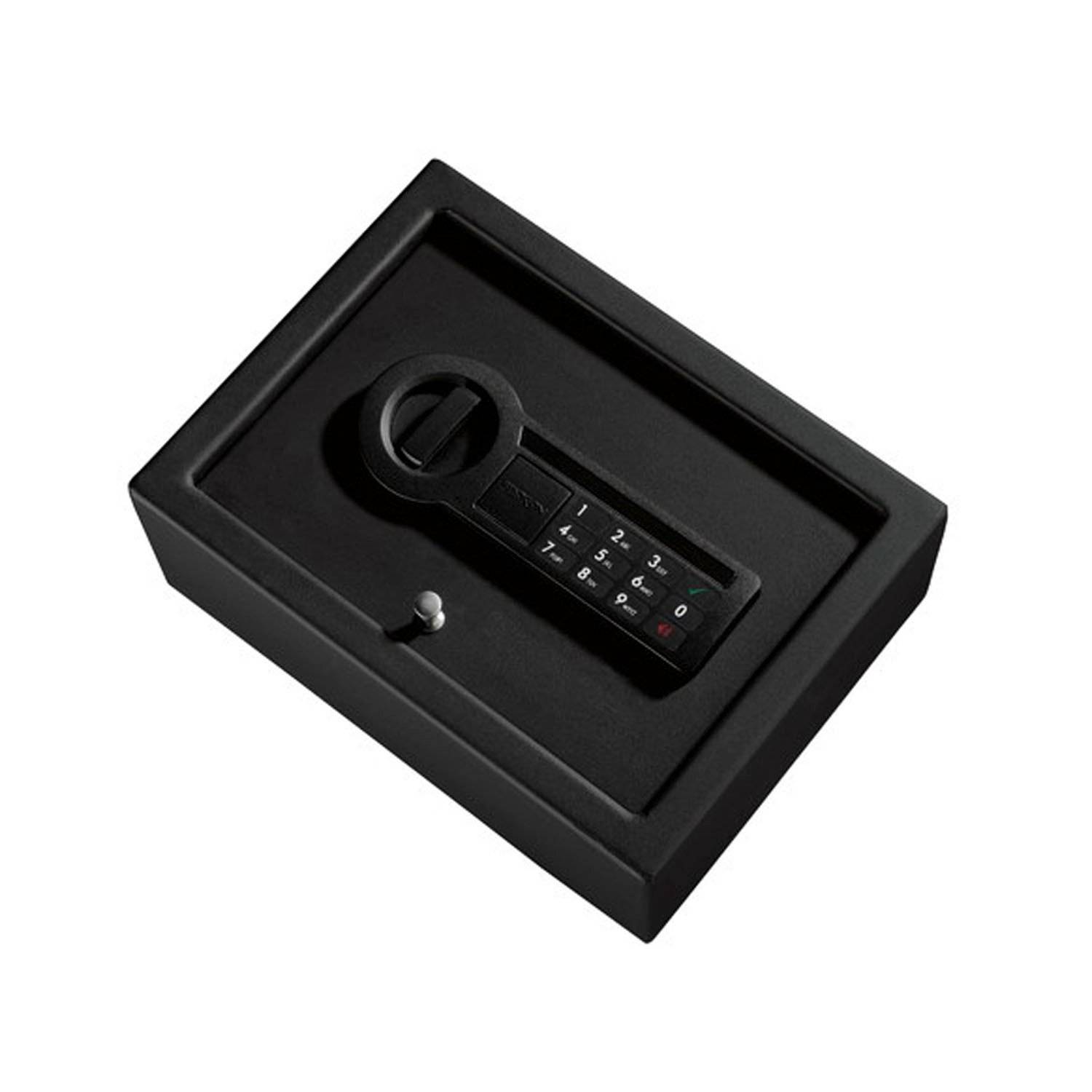 Stack-On Small Drawer Safe with Electronic Lock