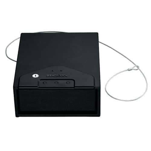 Stack On Quick Access Safe with Spring Loaded Drawer