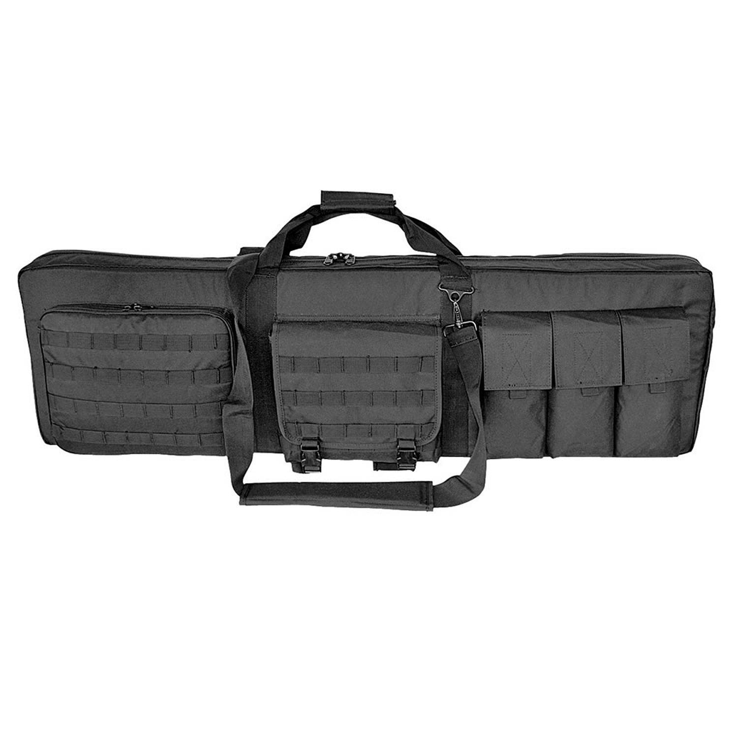 EXTREME VALUE 36" DOUBLE RIFLE CASE WITH MAT
