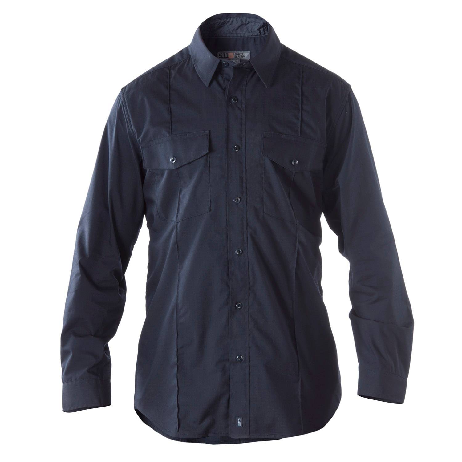 5.11 TACTICAL MEN'S LONG SLEEVE CLASS A STRYKE PDU SHIRT