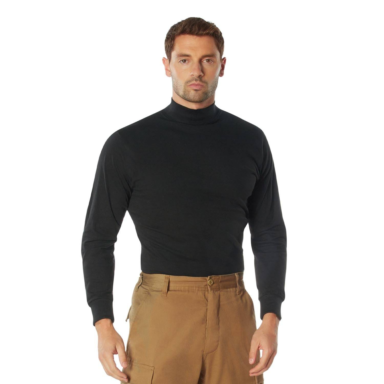 ROTHCO MOCK TURTLENECK