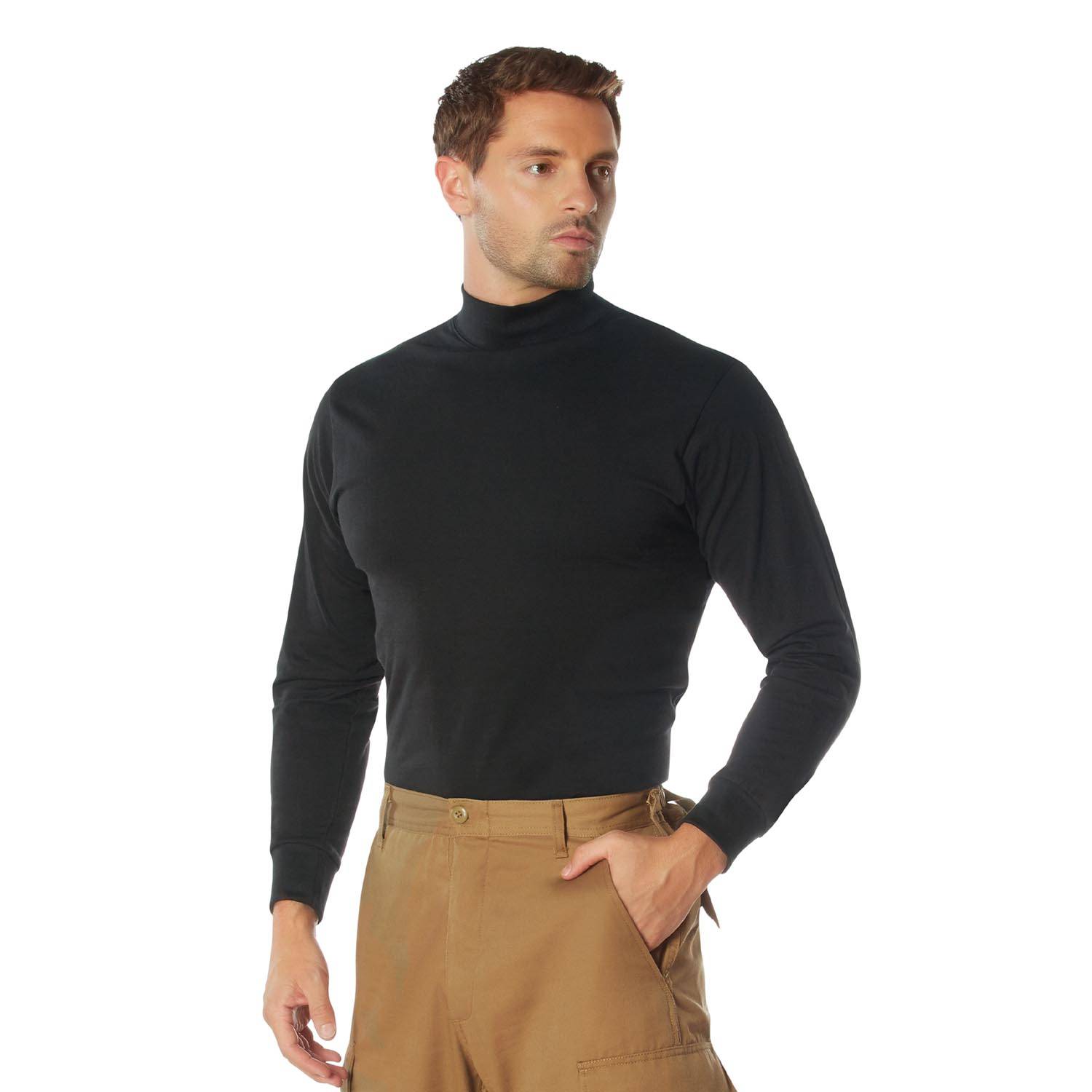 Rothco Men's Mock Turtleneck | Galls