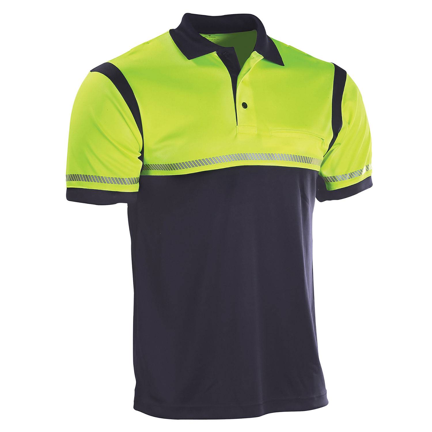 ELBECO UFX ULTRA-LIGHT SHORT SLEEVE COLOR BLOCK POLO