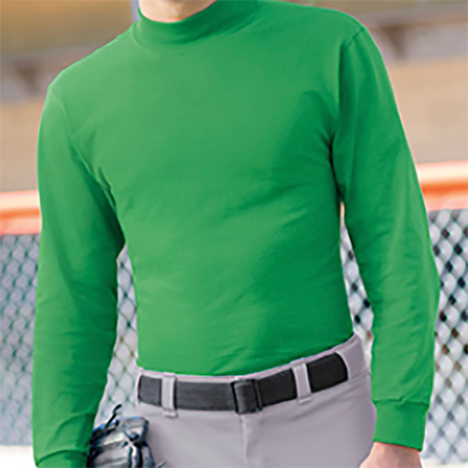 Eagle Mock Turtleneck Shirt