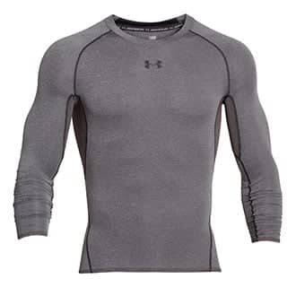 Under Armour Men's HeatGear Armour Long Sleeve Compression Shirt
