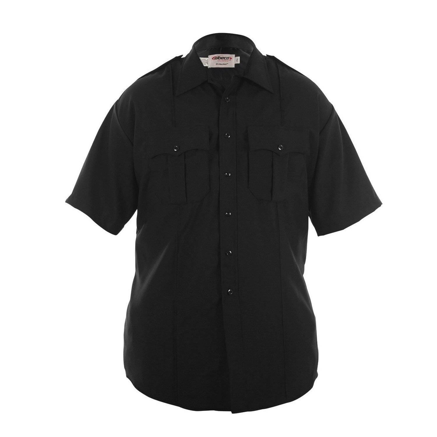Elbeco Distinction Polyester/Wool Short Sleeve Shirt
