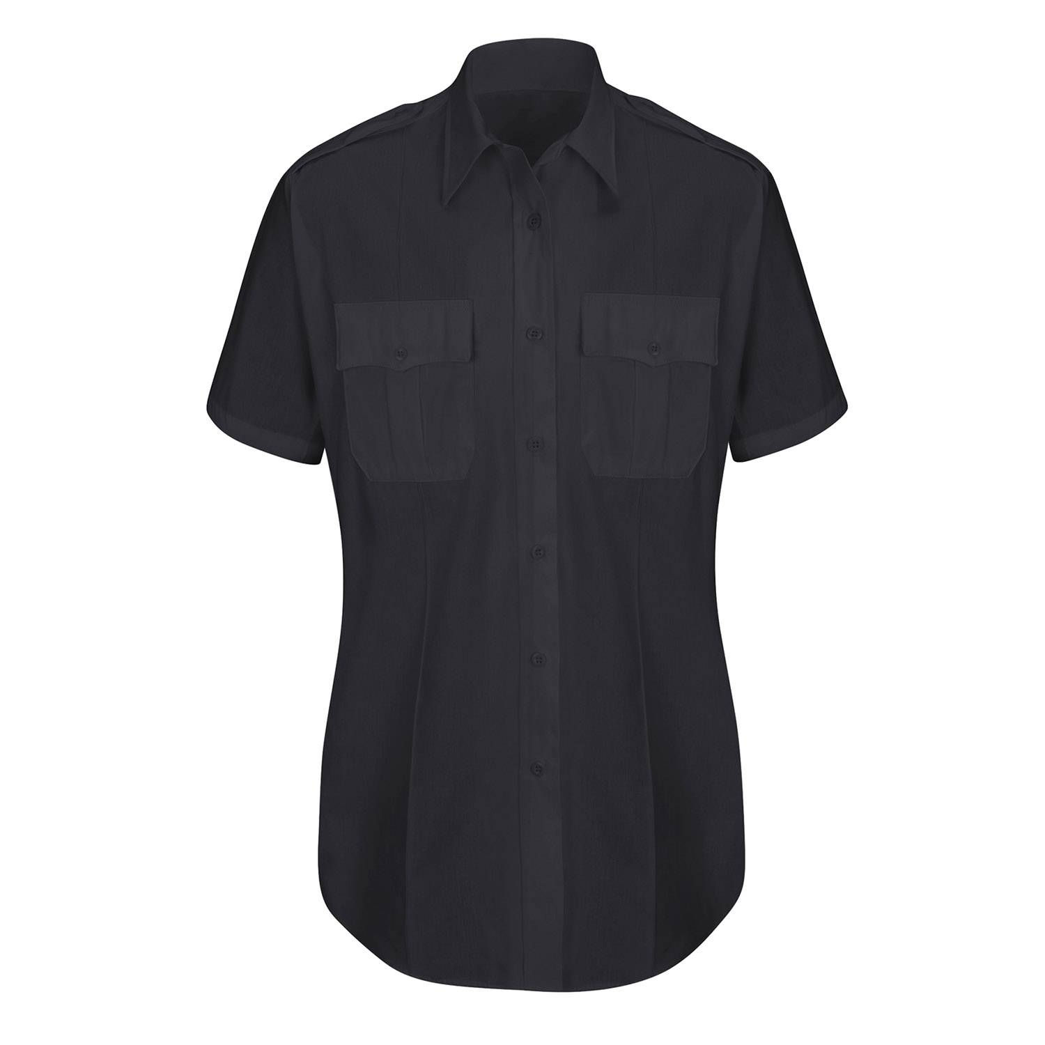 HORACE SMALL NEW DIMENSION PLUS WOMEN'S SHORT SLEEVE SHIRT