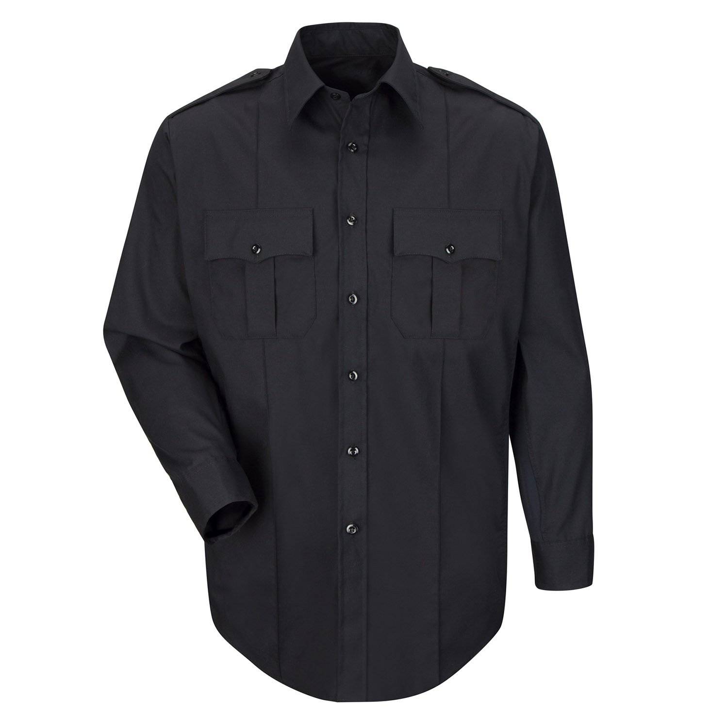 HORACE SMALL NEW DIMENSION PLUS MEN'S LONG SLEEVE SHIRT