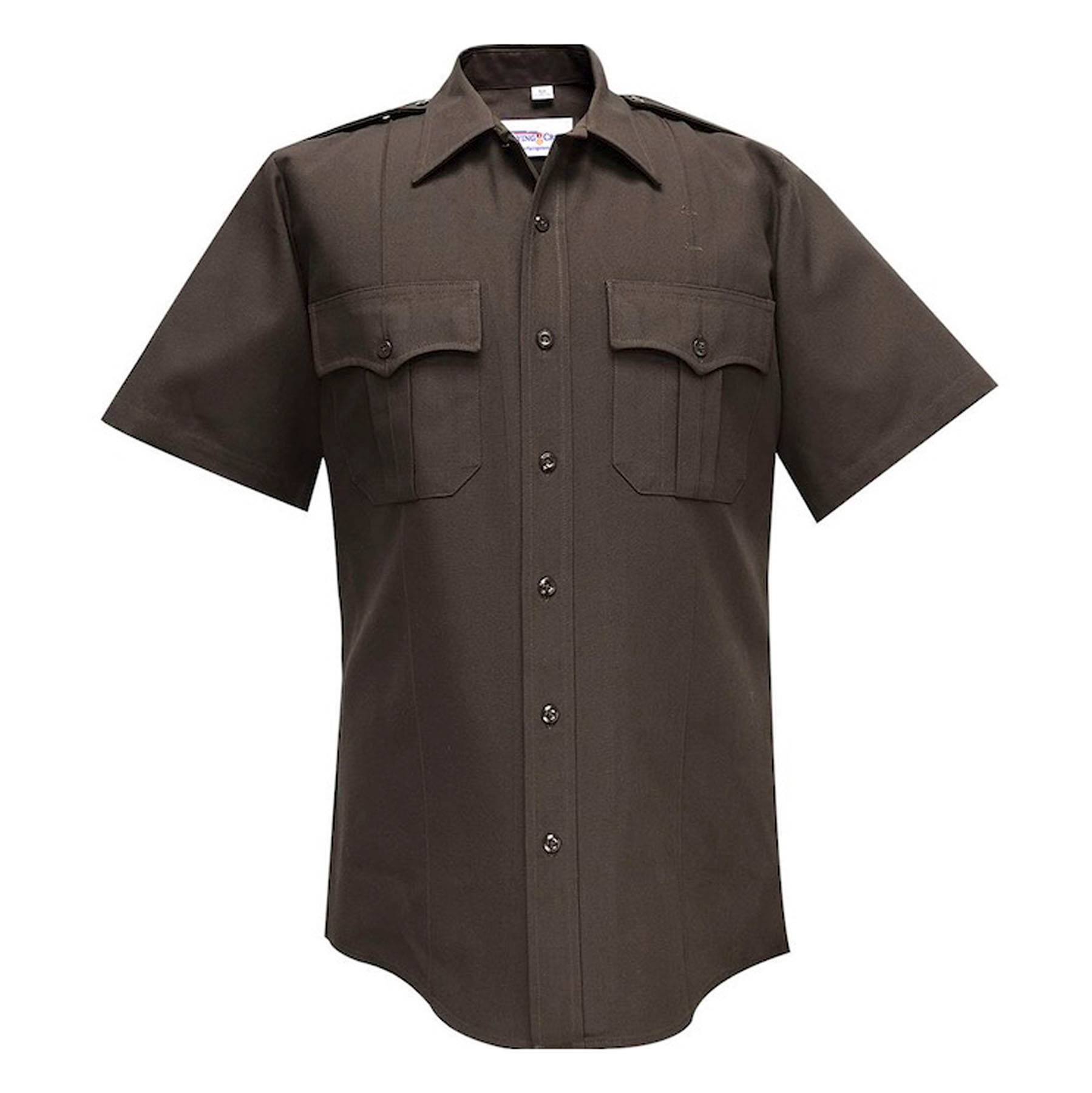 Flying Cross Deluxe Tropical Short Sleeve Shirt