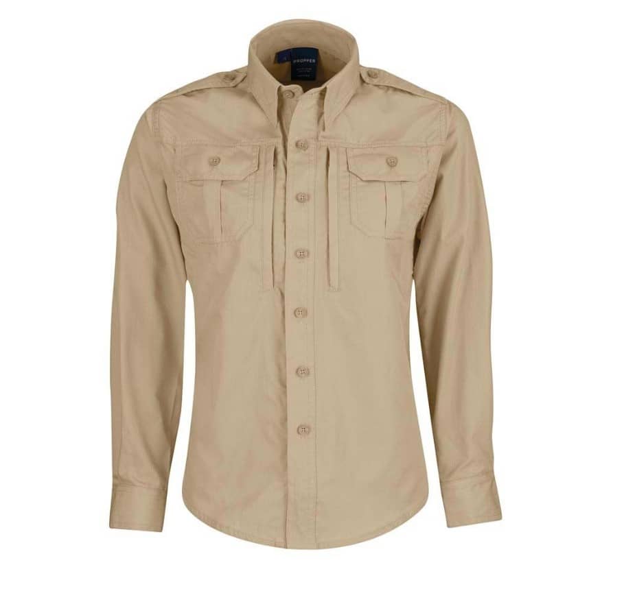 WOMENS TACTICAL L/S SHIRT
