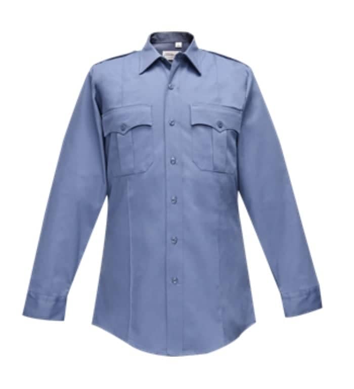 SH018 - MENS L/S DAC/COTTON SHIRT