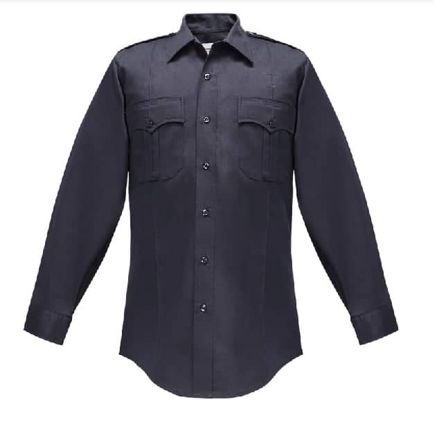 SH018 - MENS L/S DAC/COTTON SHIRT