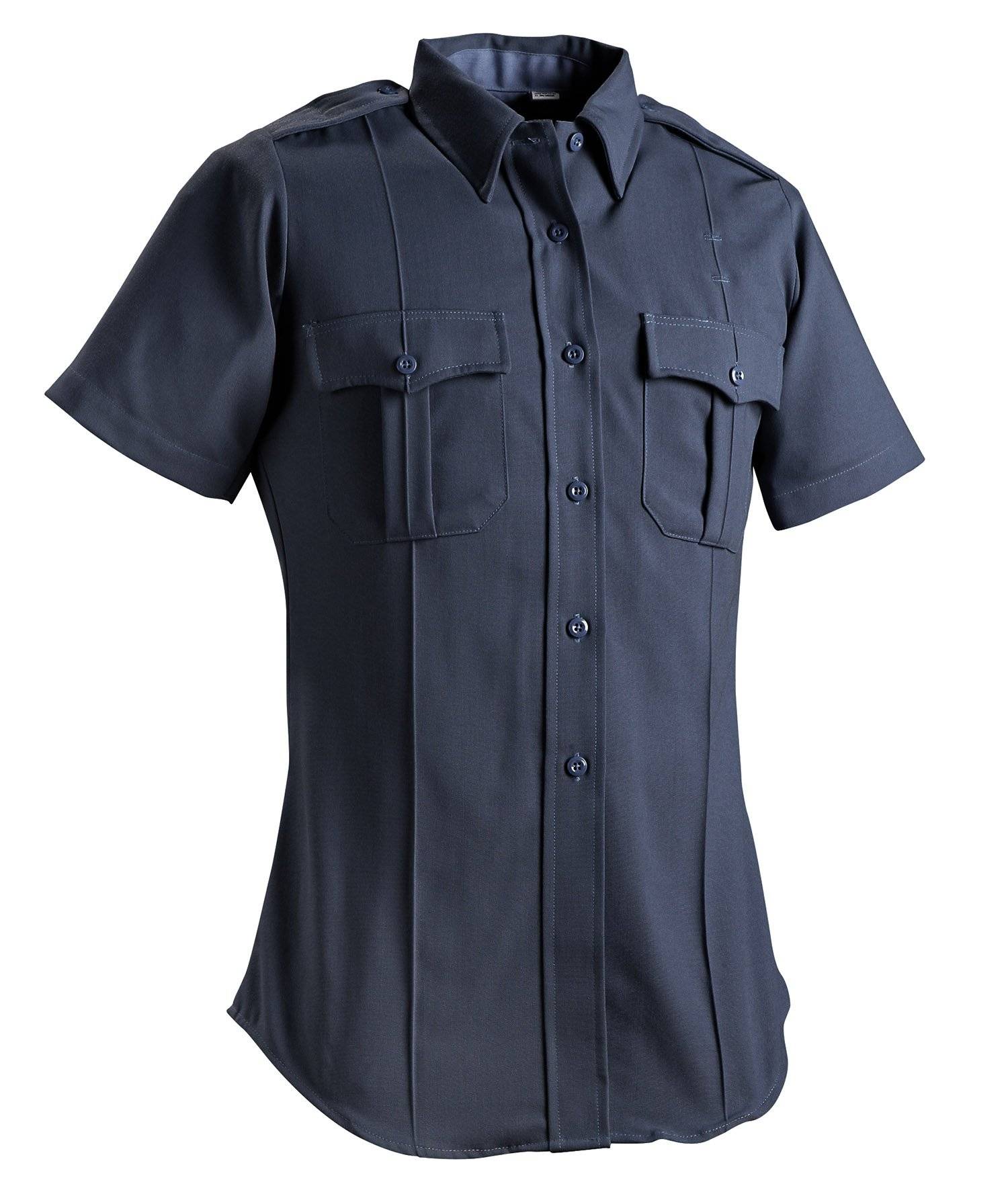 FLYING CROSS WOMEN'S POLYESTER COTTON SHORT SLEEVE SHIRT